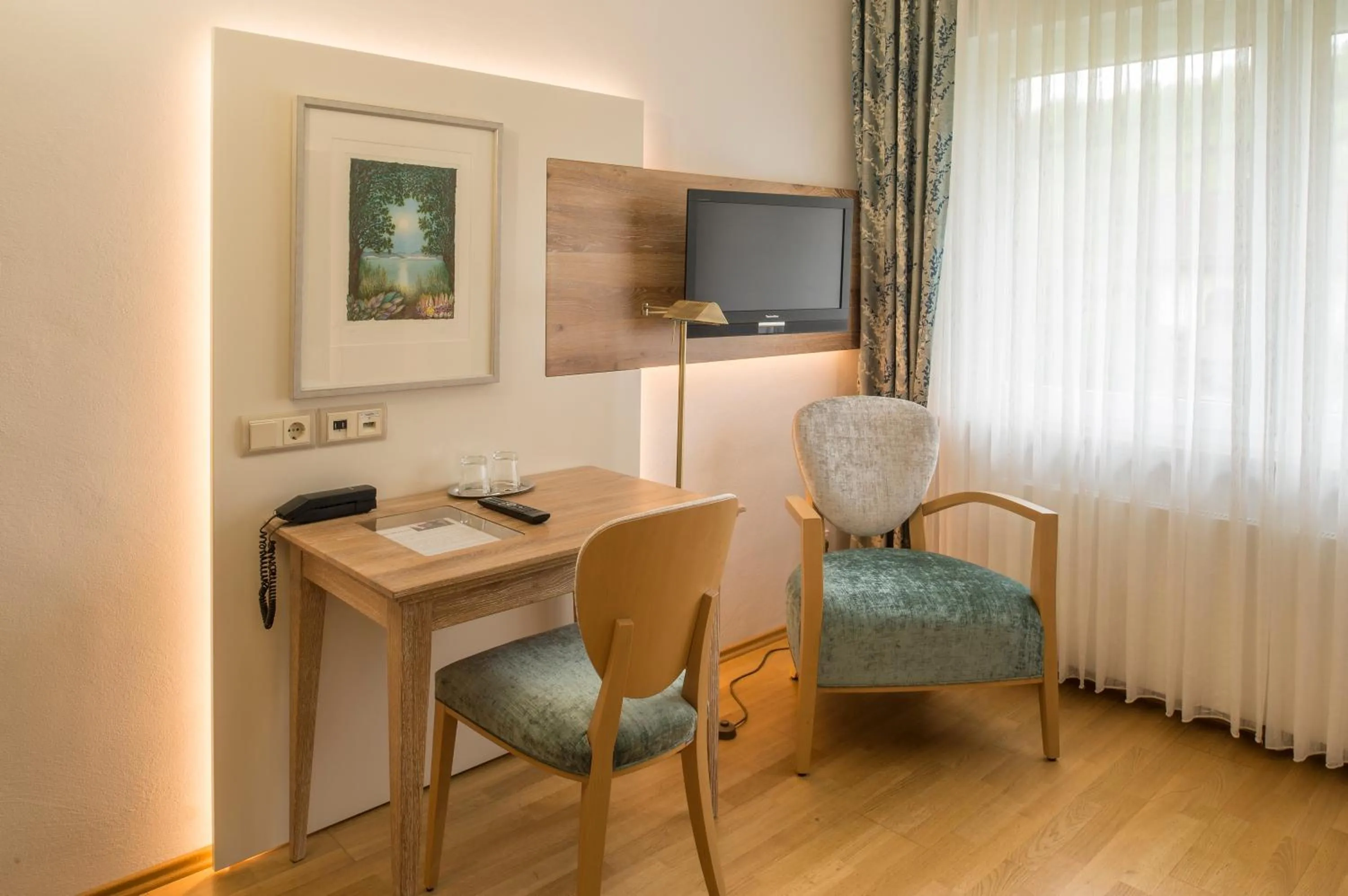 Seating area in Hotel im Auerbachtal