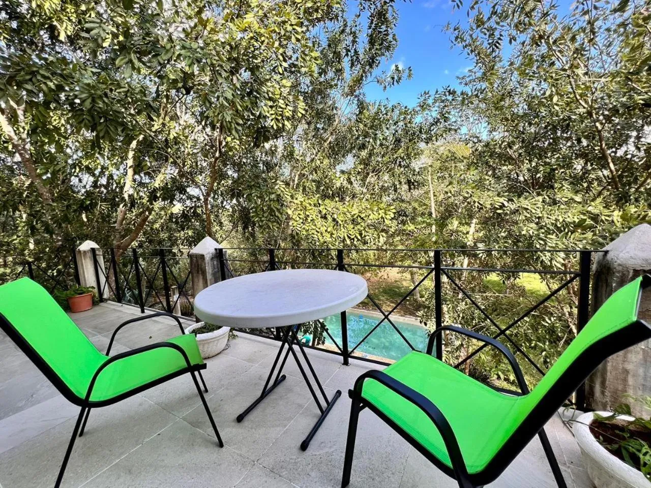 Patio in El Encanto - Hotel Boutique