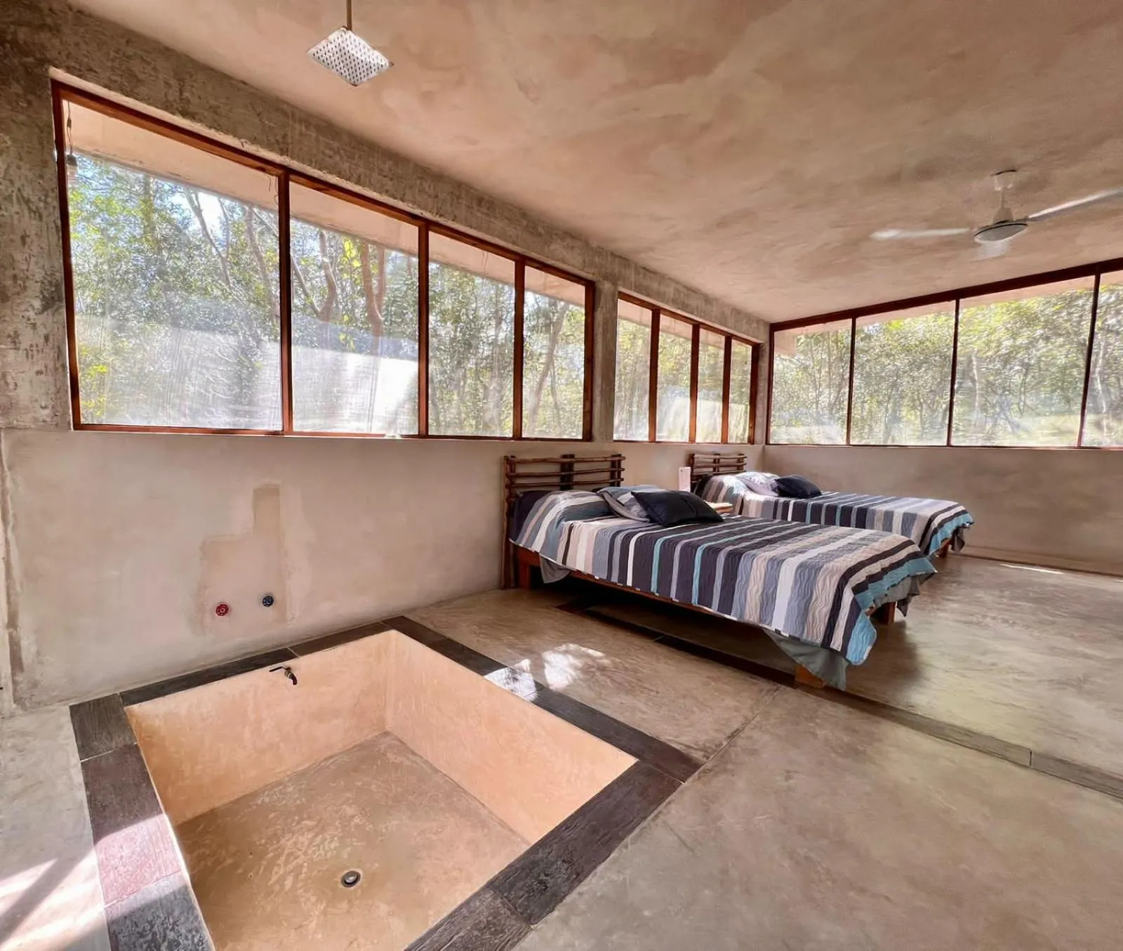 Shower, Bed in El Encanto - Hotel Boutique