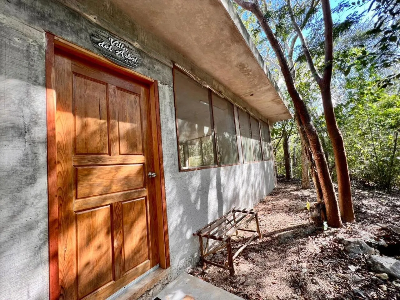 Property building in El Encanto - Hotel Boutique