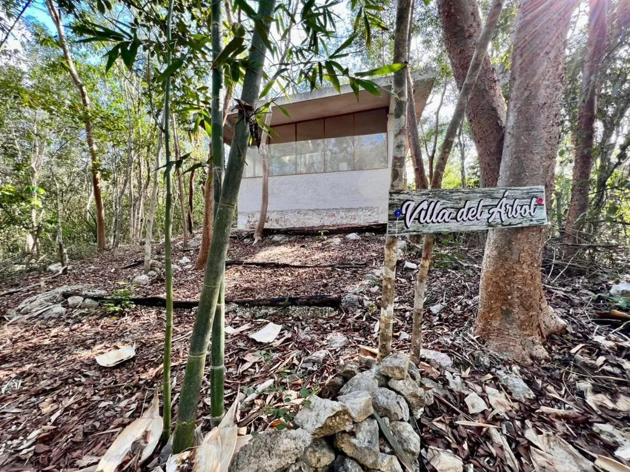 Property building in El Encanto - Hotel Boutique