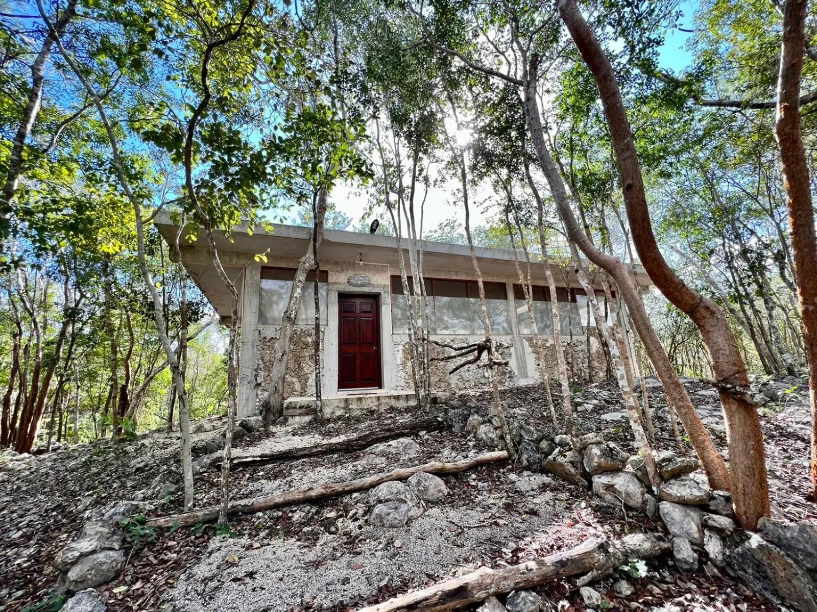 Property building in El Encanto - Hotel Boutique