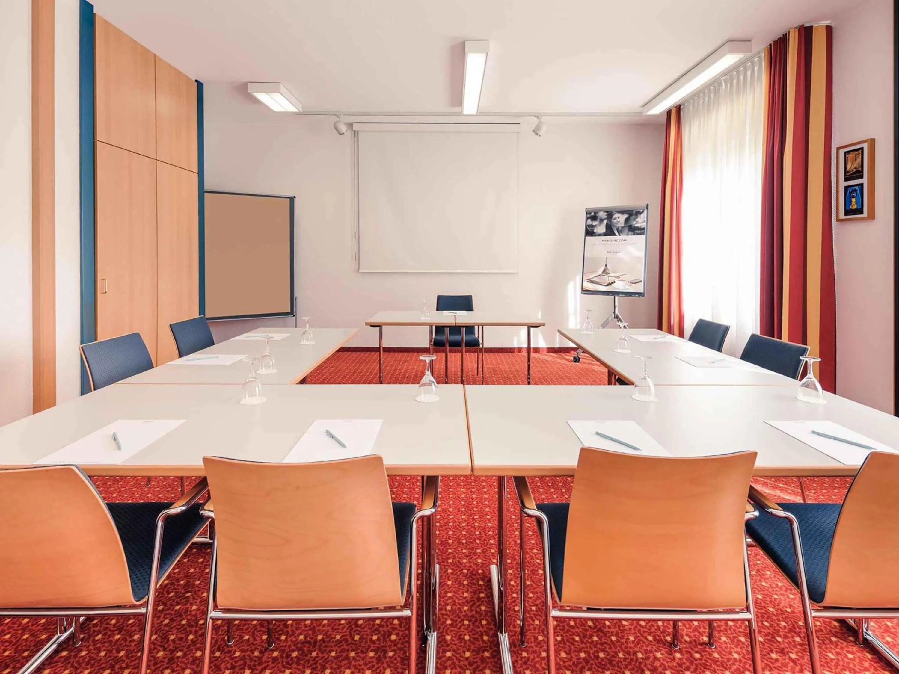 Meeting/conference room in Mercure Hotel Düsseldorf Ratingen