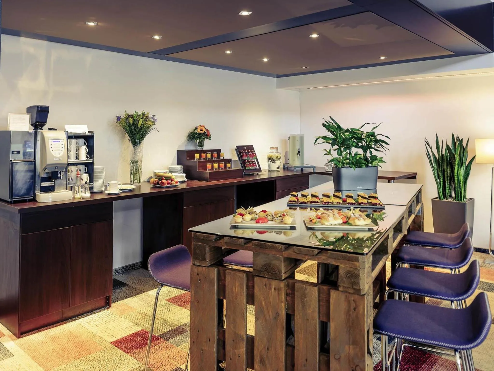 Meeting/conference room in Mercure Hotel Düsseldorf Ratingen