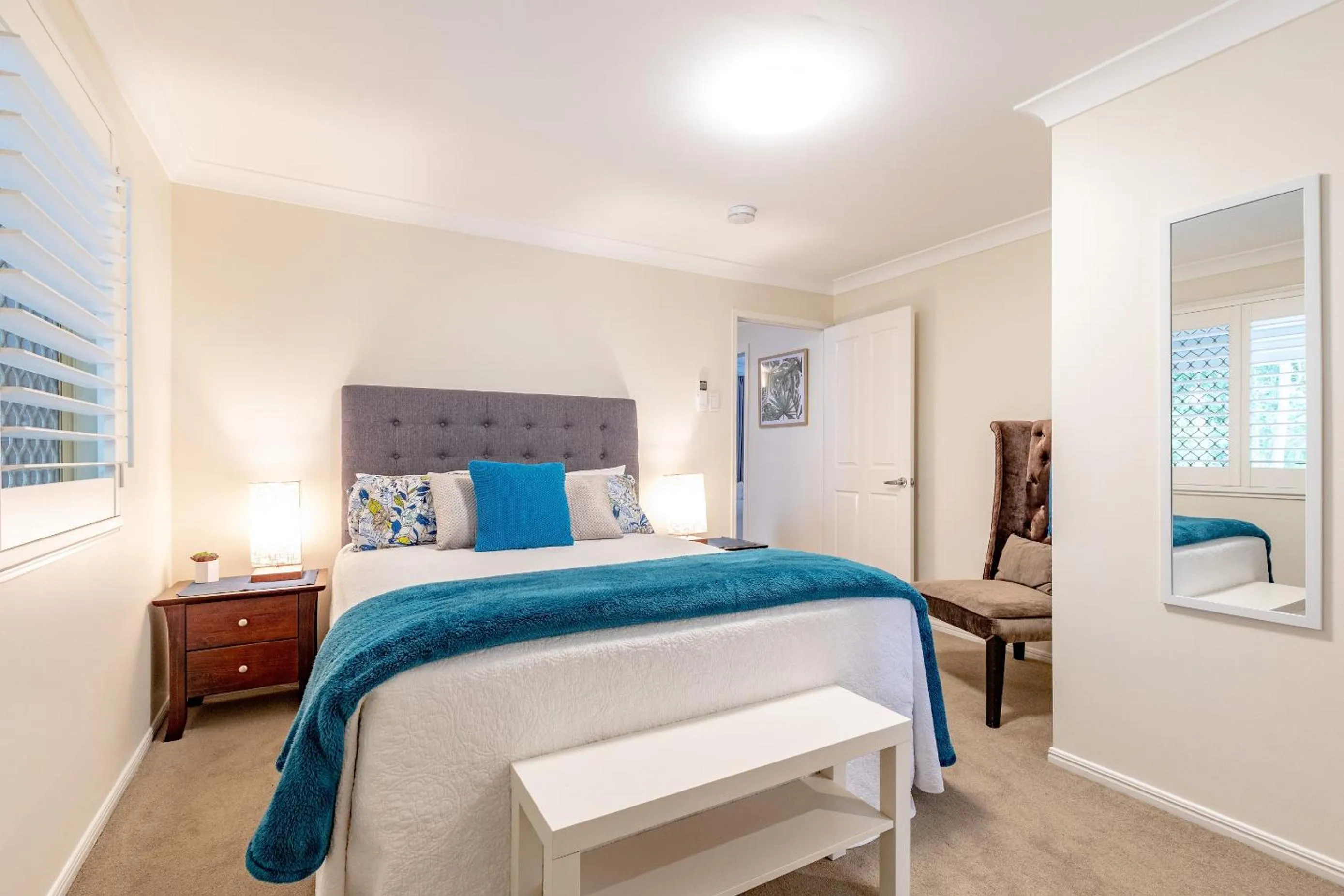 Bed in Woodford Gardens