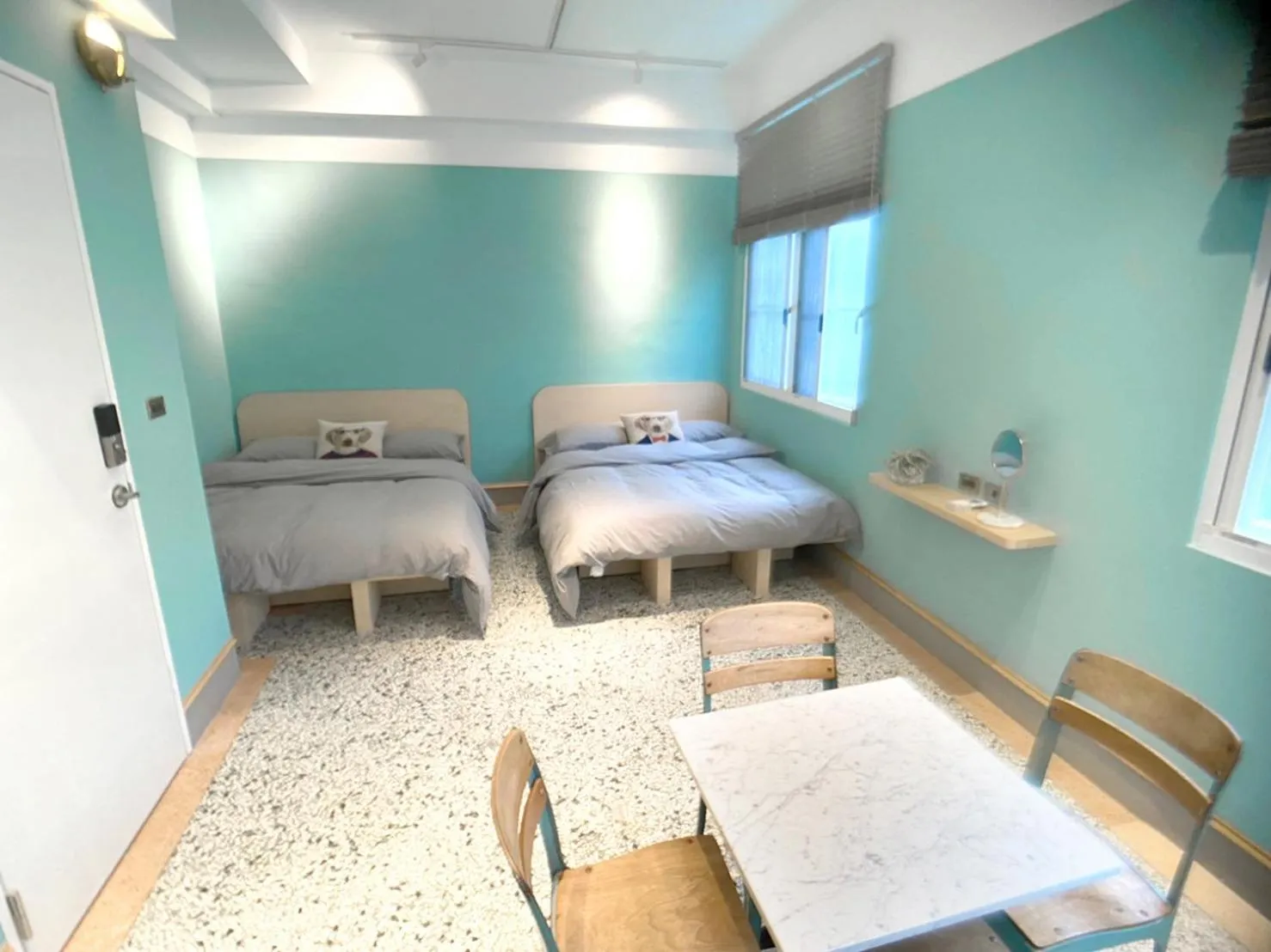 Bed in Spring Guest House