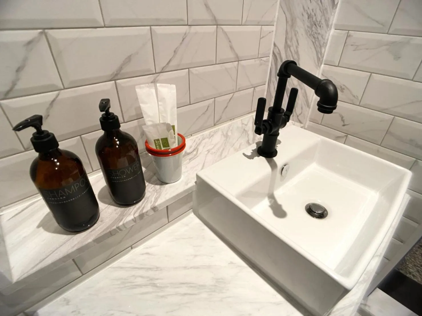 Bathroom in Spring Guest House