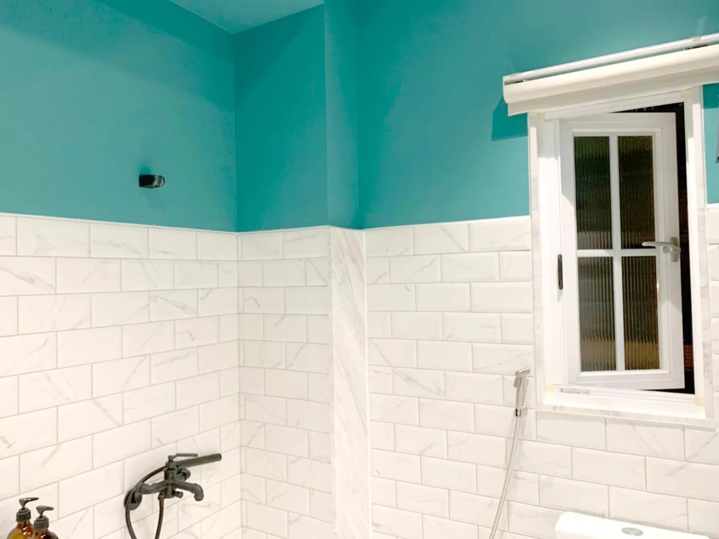 Bathroom in Spring Guest House