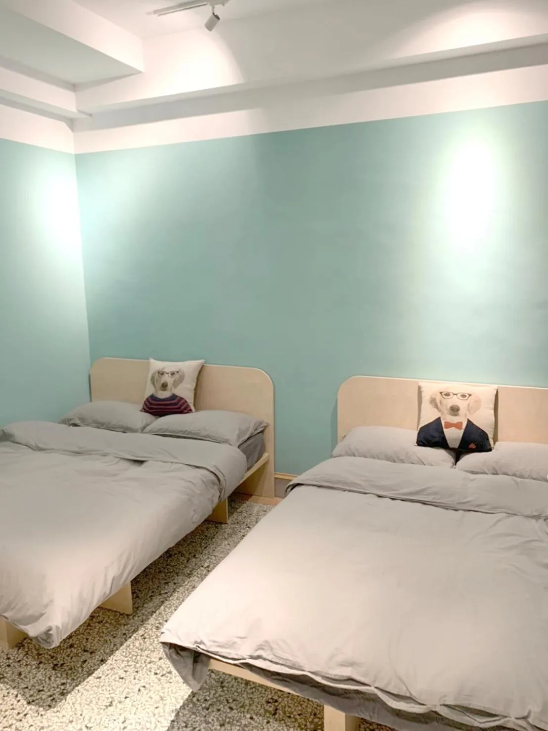 Bed in Spring Guest House