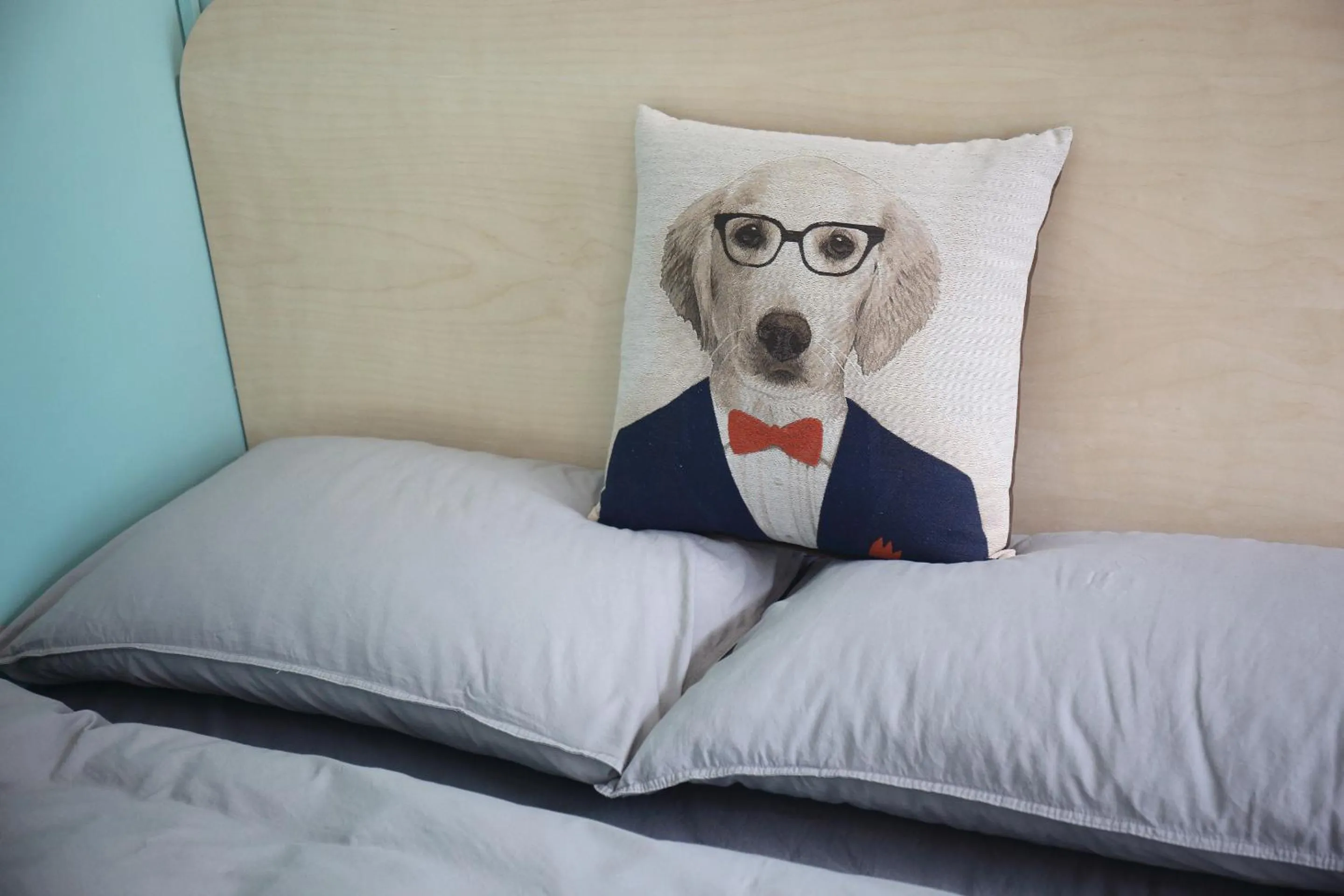 Bed in Spring Guest House