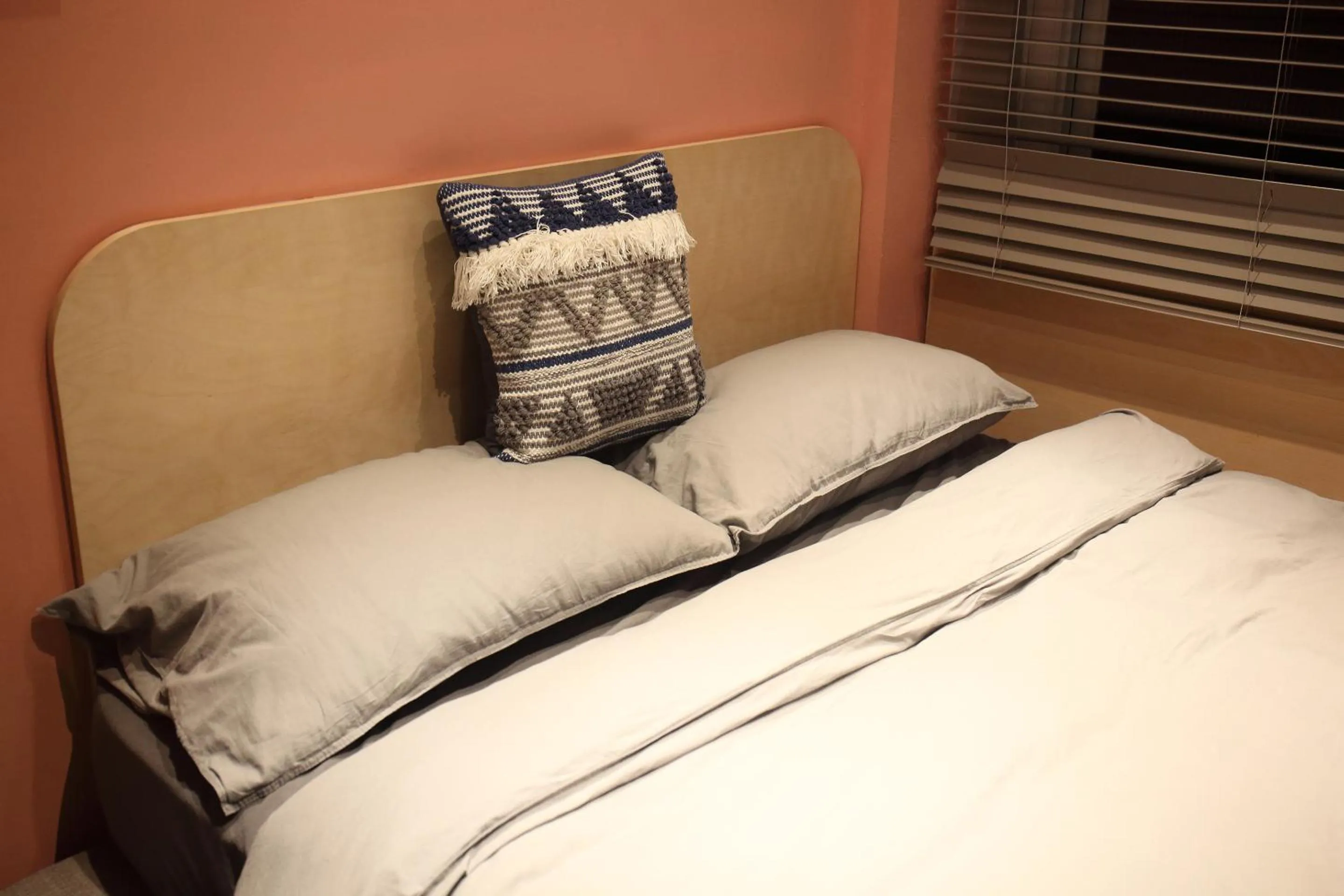 Bed in Spring Guest House