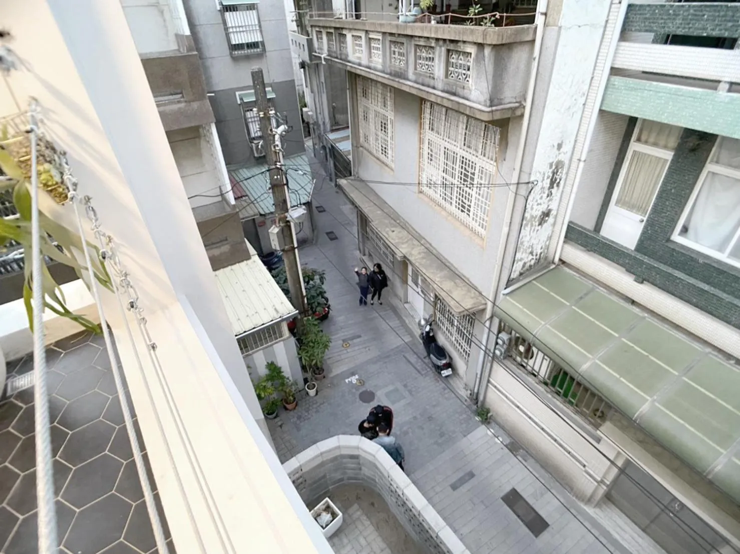 Balcony/Terrace in Spring Guest House