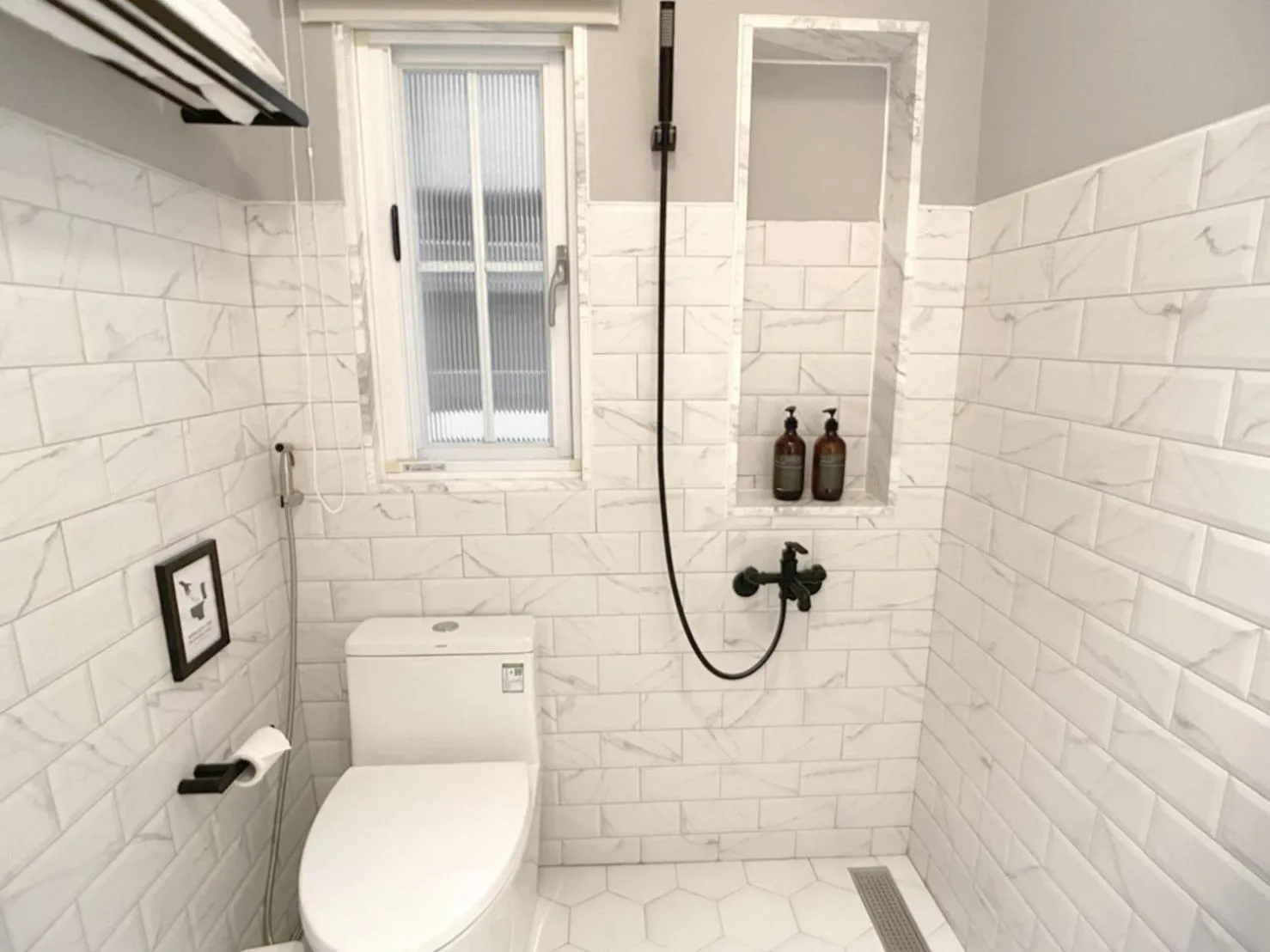 Shower in Spring Guest House