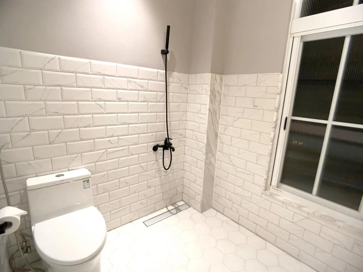 Shower in Spring Guest House