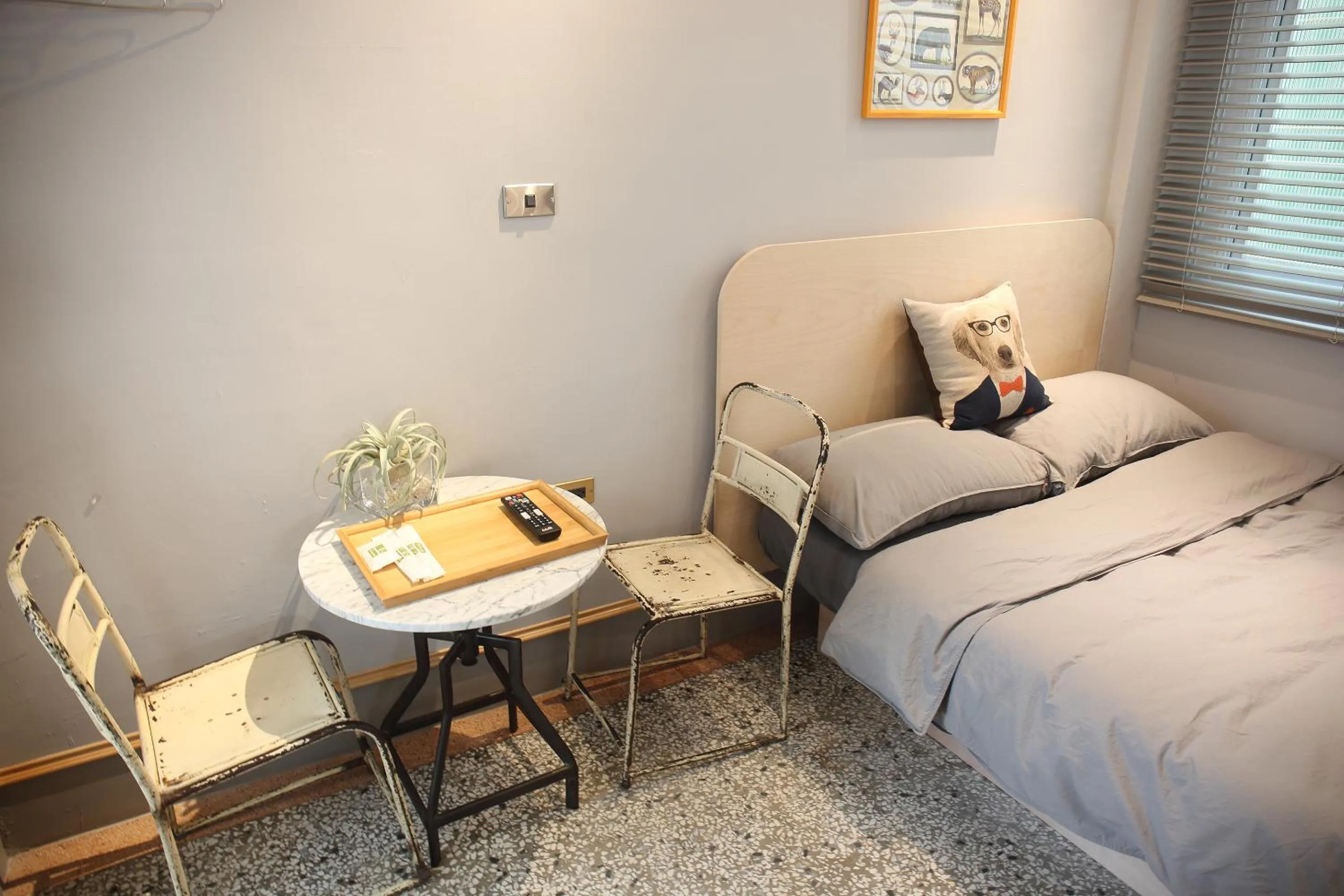 Bed in Spring Guest House