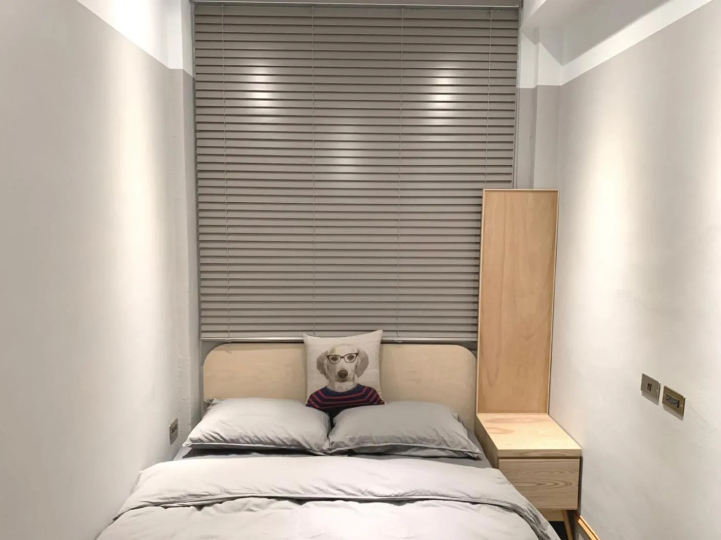 Bed in Spring Guest House