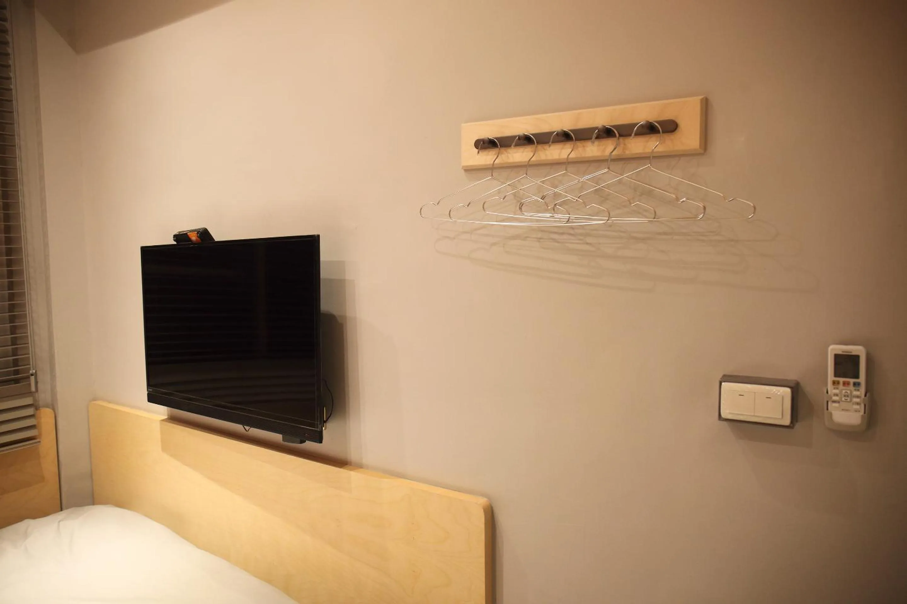 Bed in Spring Guest House