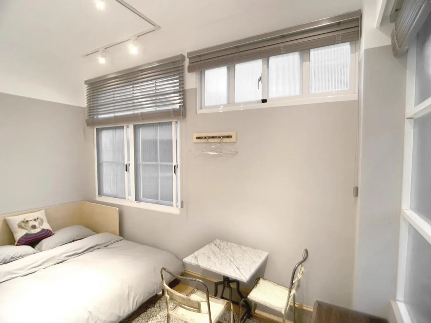 Bed in Spring Guest House