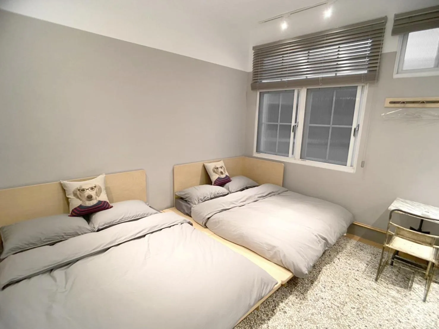 Bed in Spring Guest House