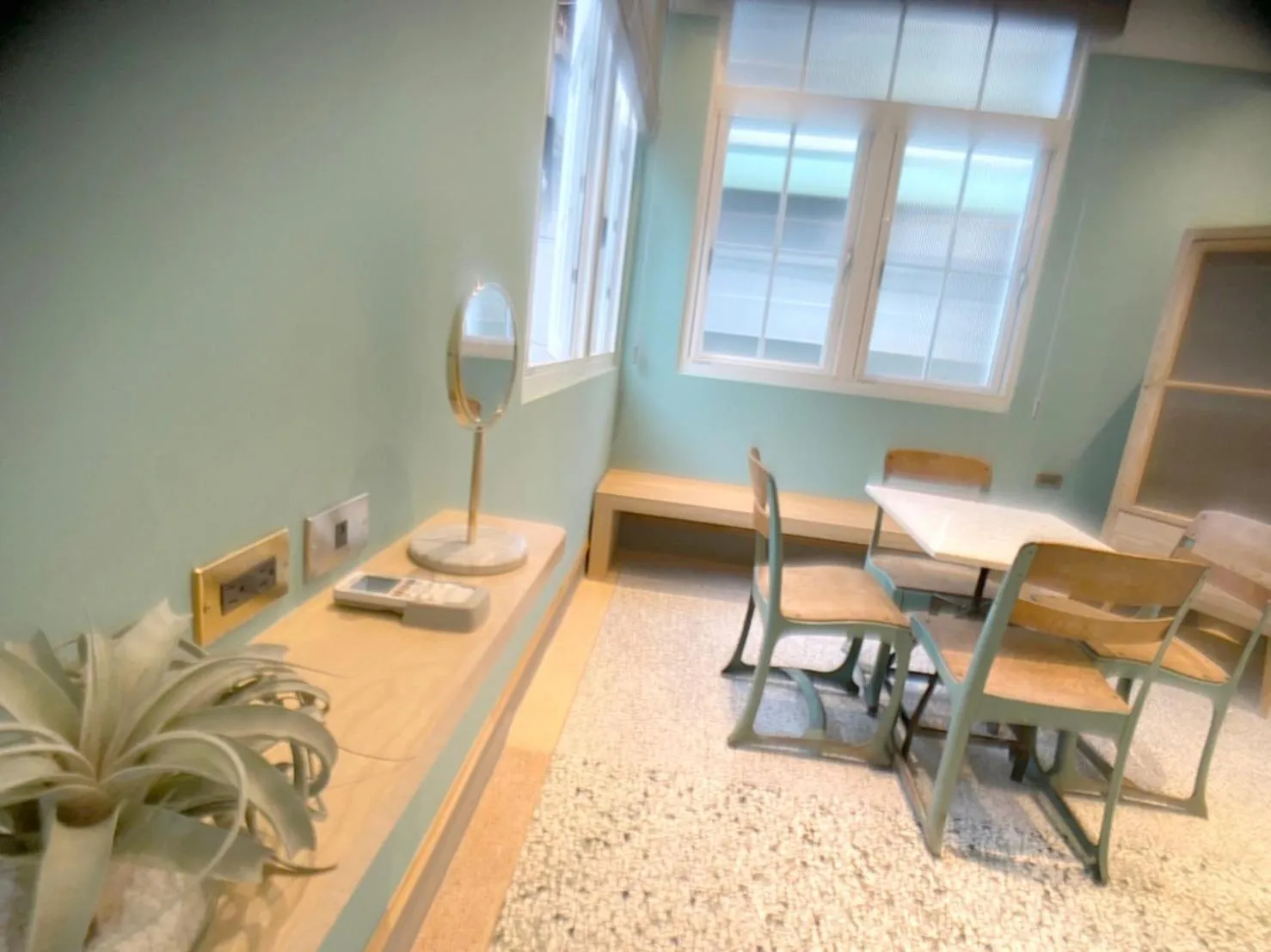 Living room in Spring Guest House