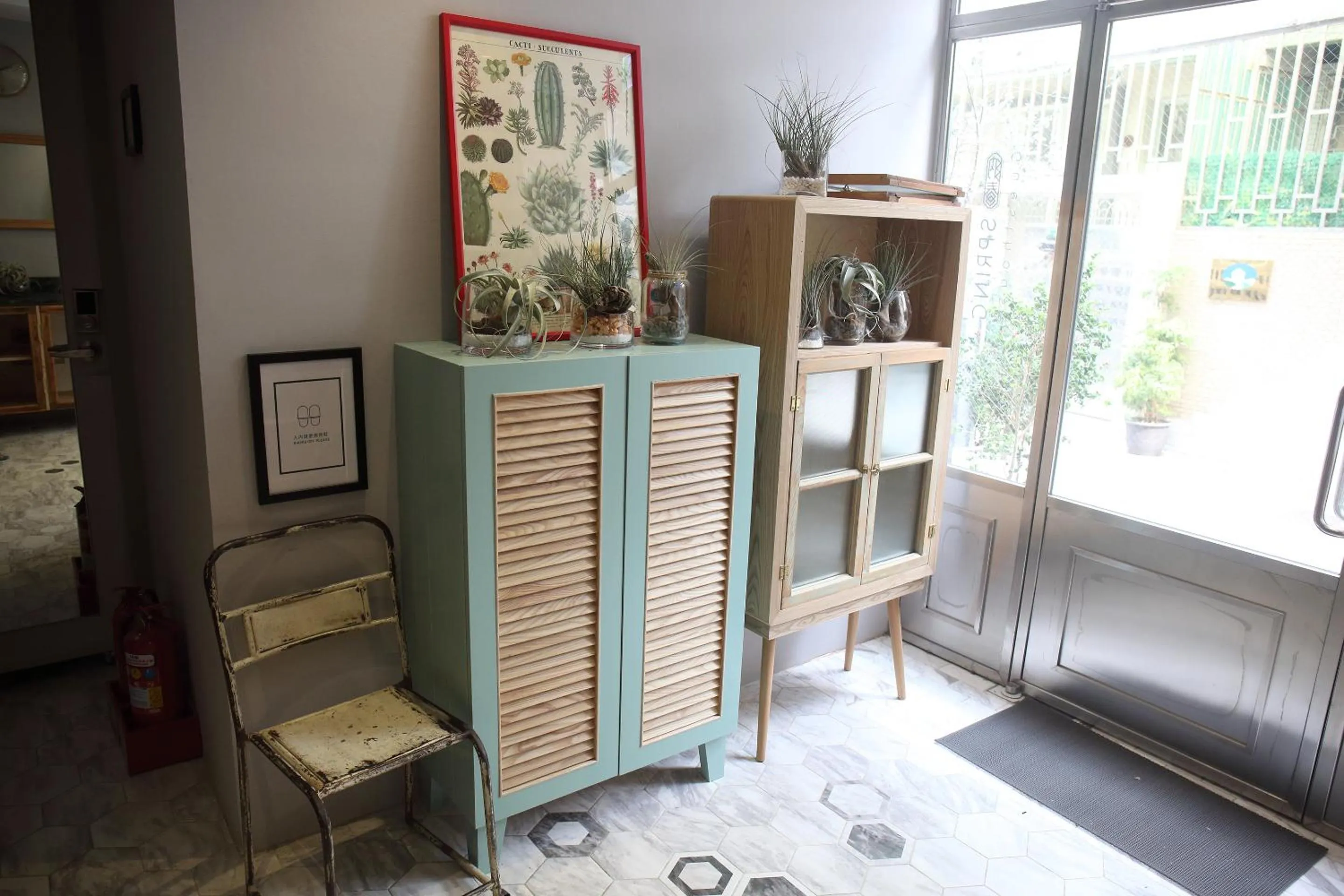 Lobby or reception in Spring Guest House