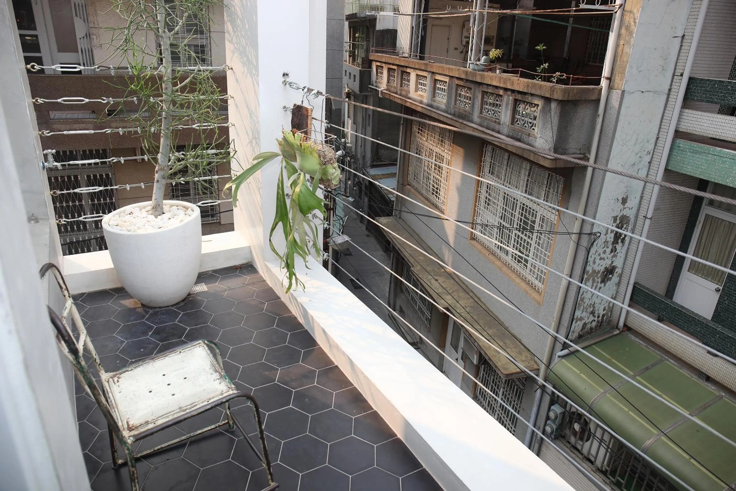 Balcony/Terrace in Spring Guest House