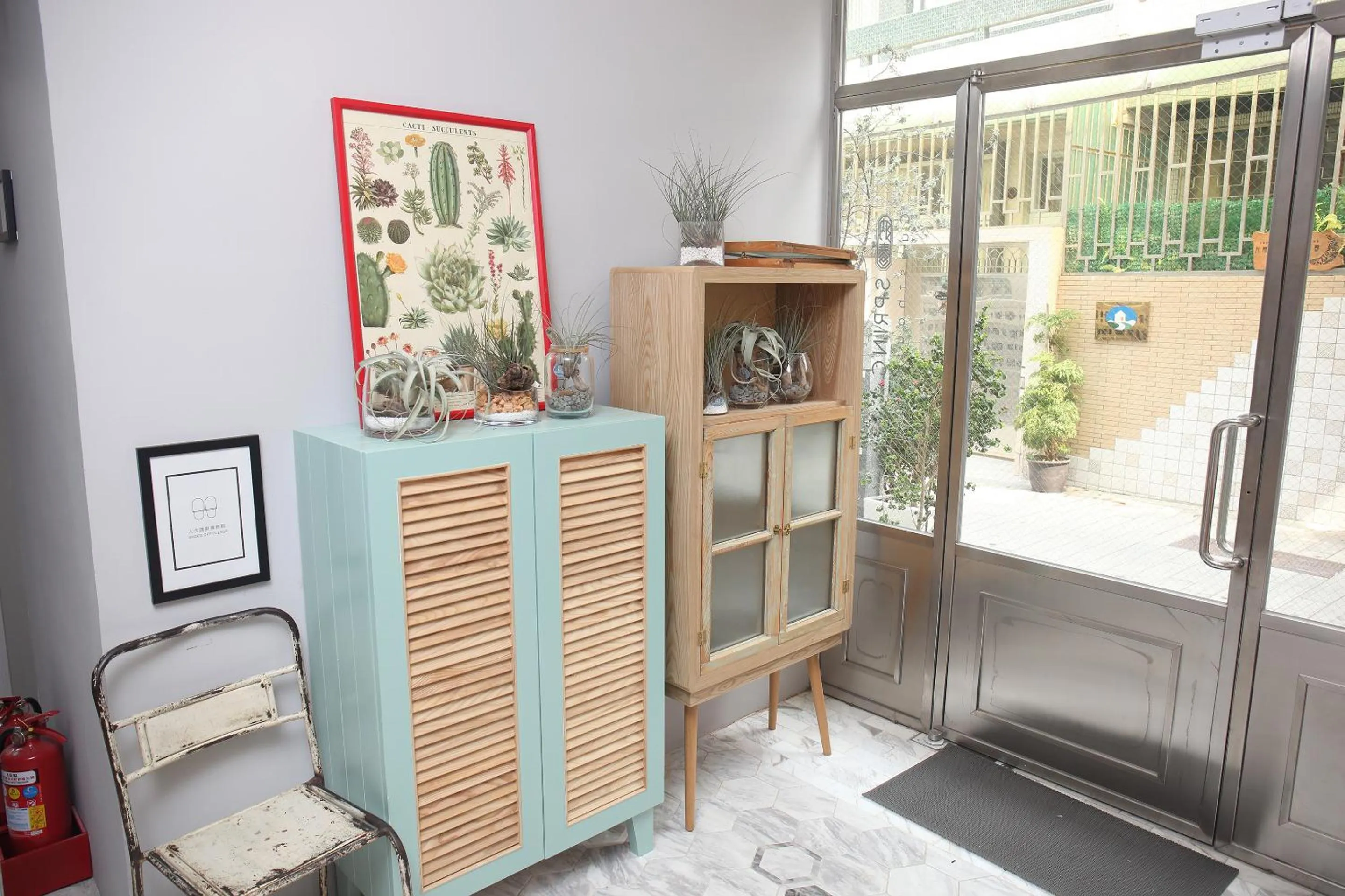 Lobby or reception in Spring Guest House