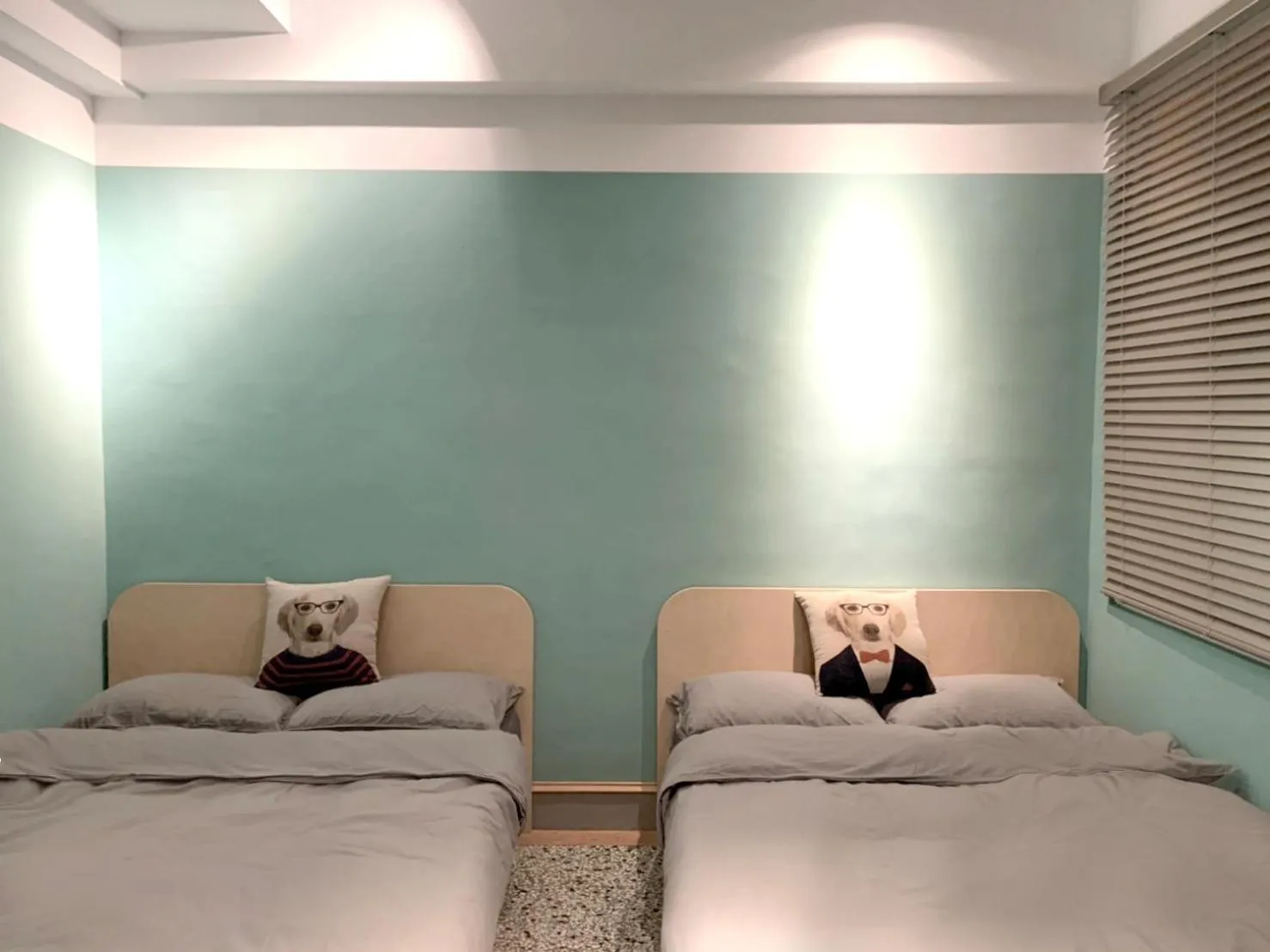 Bed in Spring Guest House