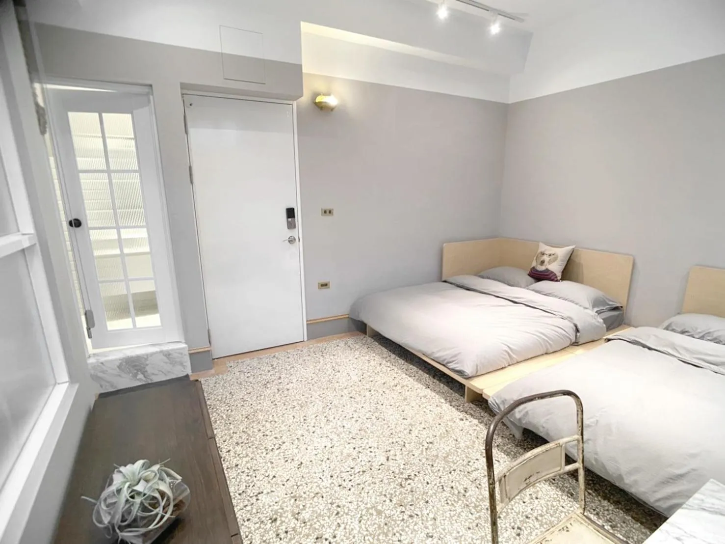 Bed in Spring Guest House