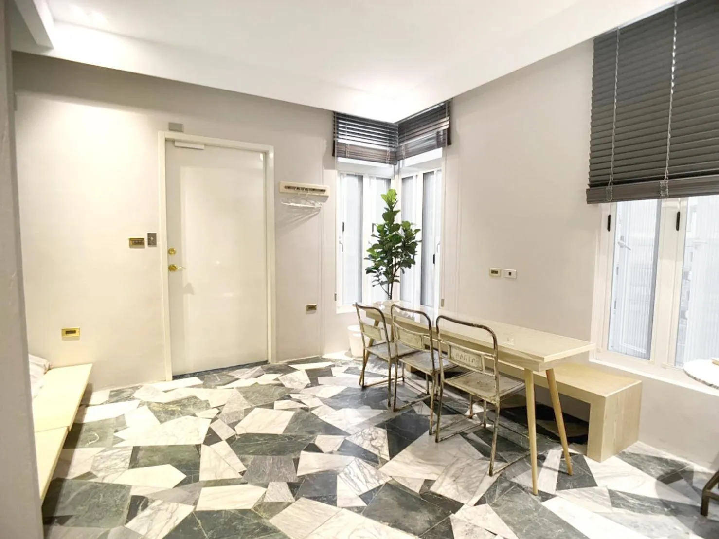 Dining area in Spring Guest House