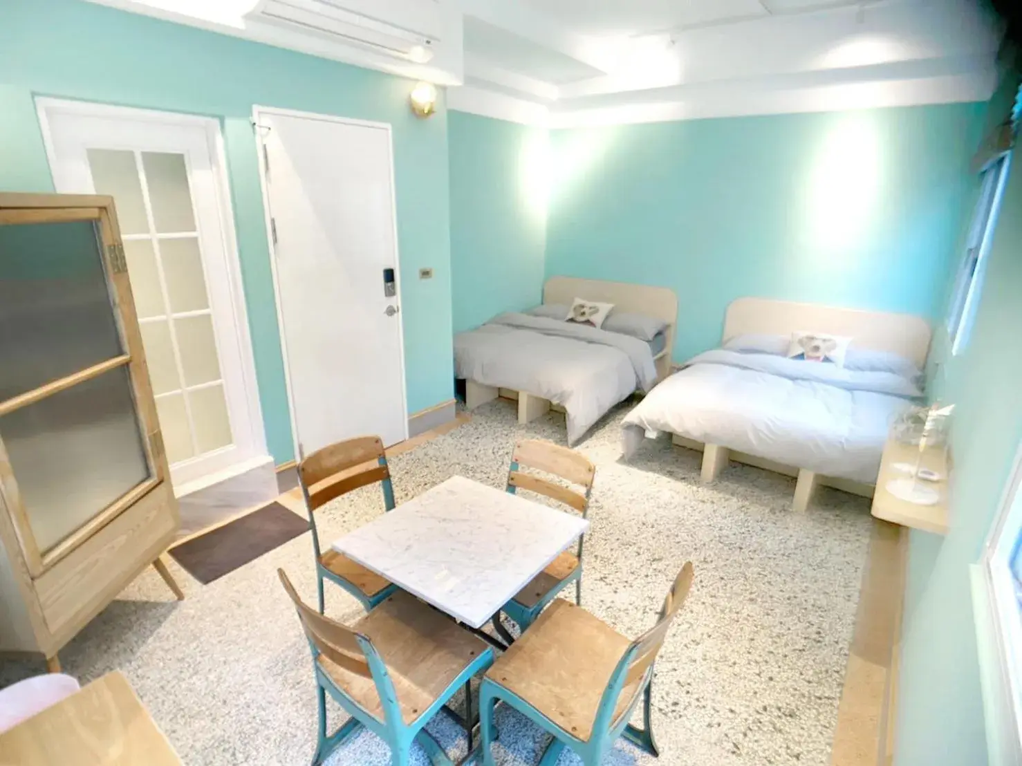 Deluxe Quadruple Room in Spring Guest House Deluxe Quadruple Room in Spring Guest House