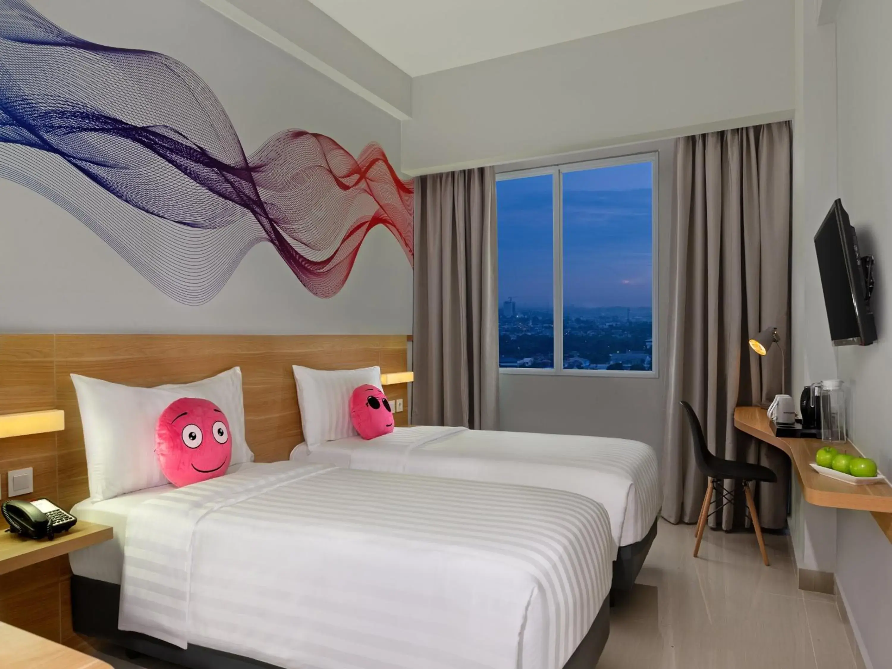 Superior Double Room in favehotel Karawang Superior Double Room in favehotel Karawang