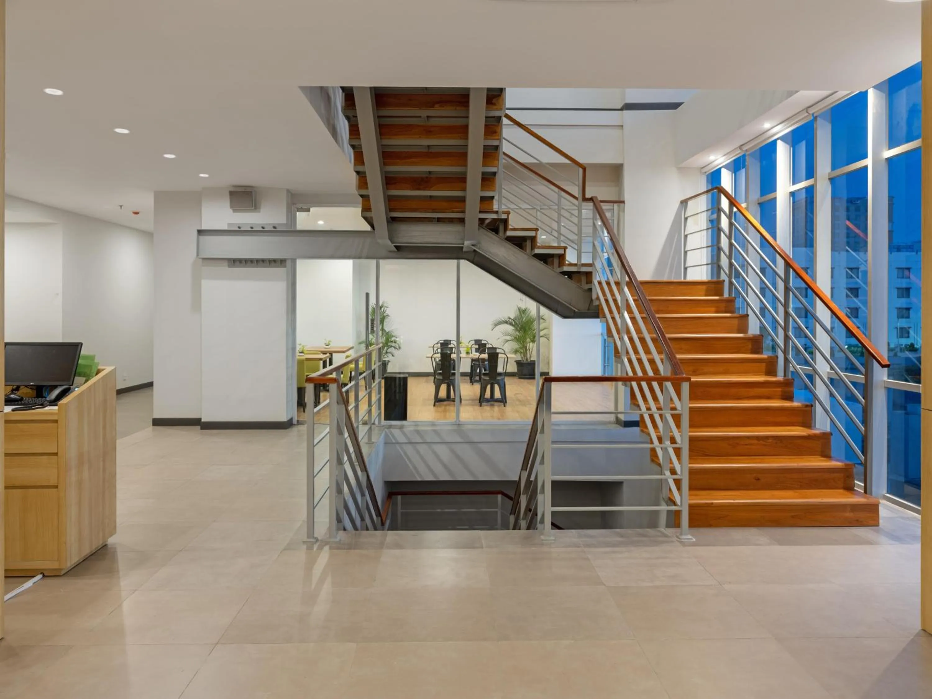 Lobby or reception in favehotel Karawang