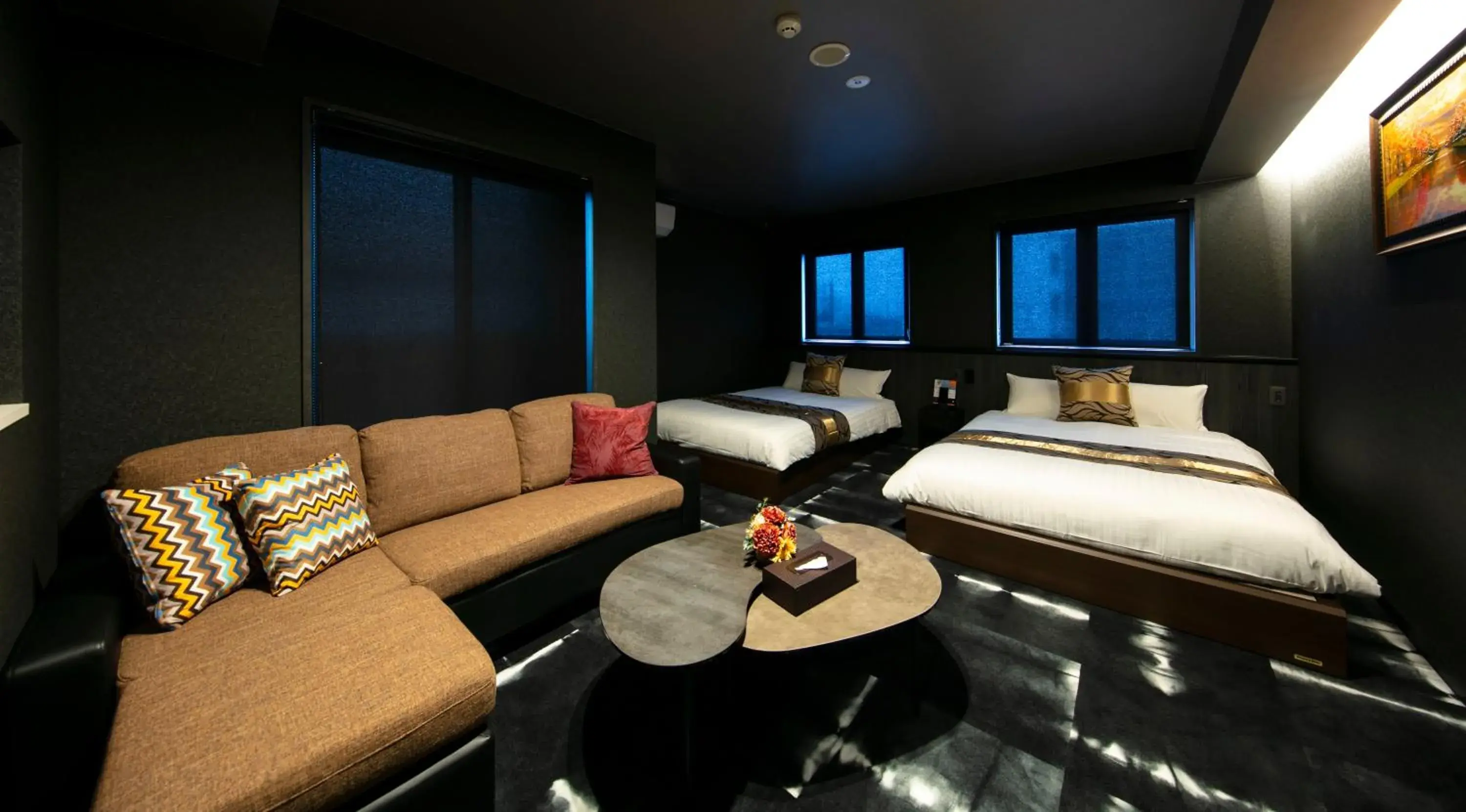 Standard Twin Room in GRAND BASE Takamatsu Standard Twin Room in GRAND BASE Takamatsu