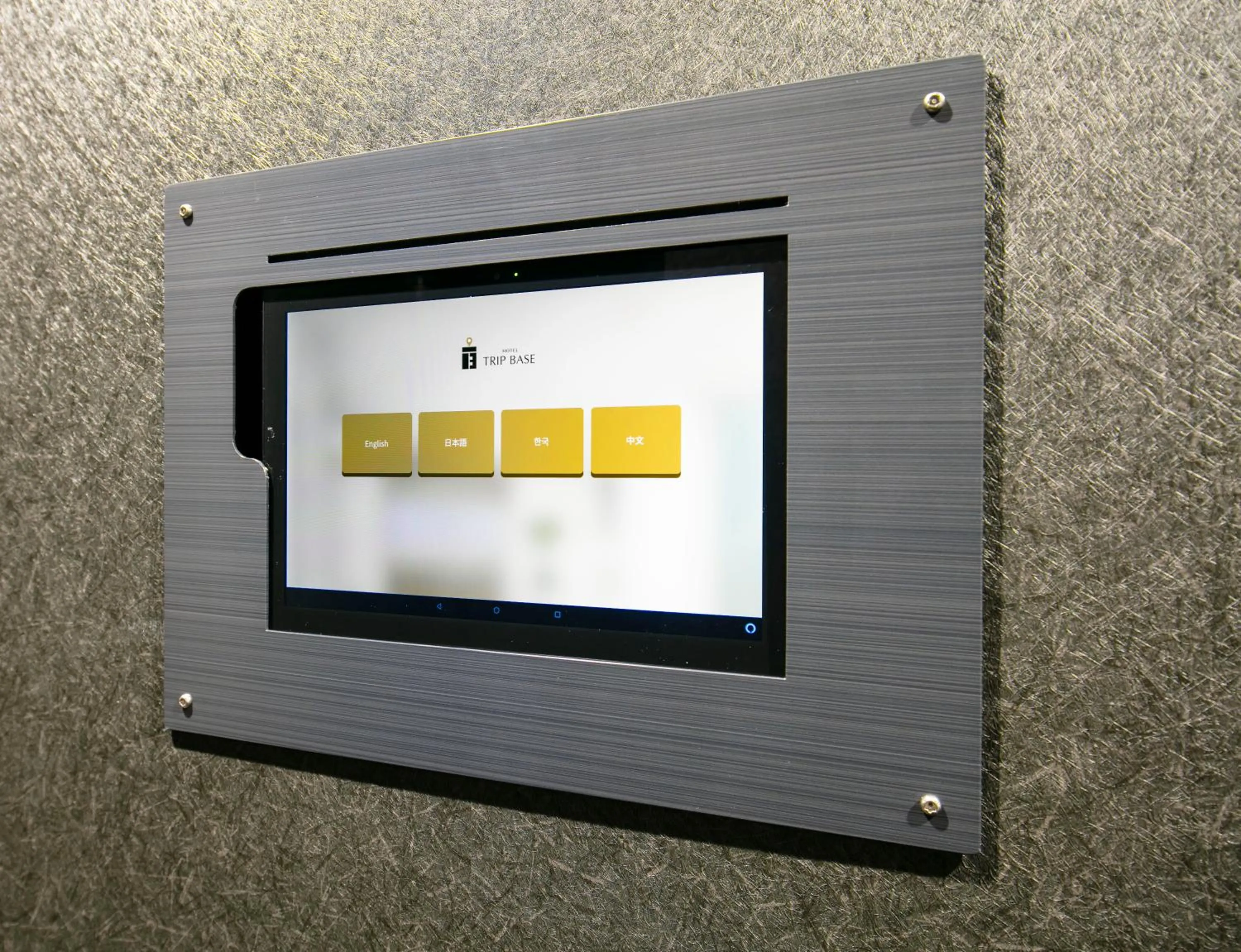 Photo of the whole room in GRAND BASE Takamatsu