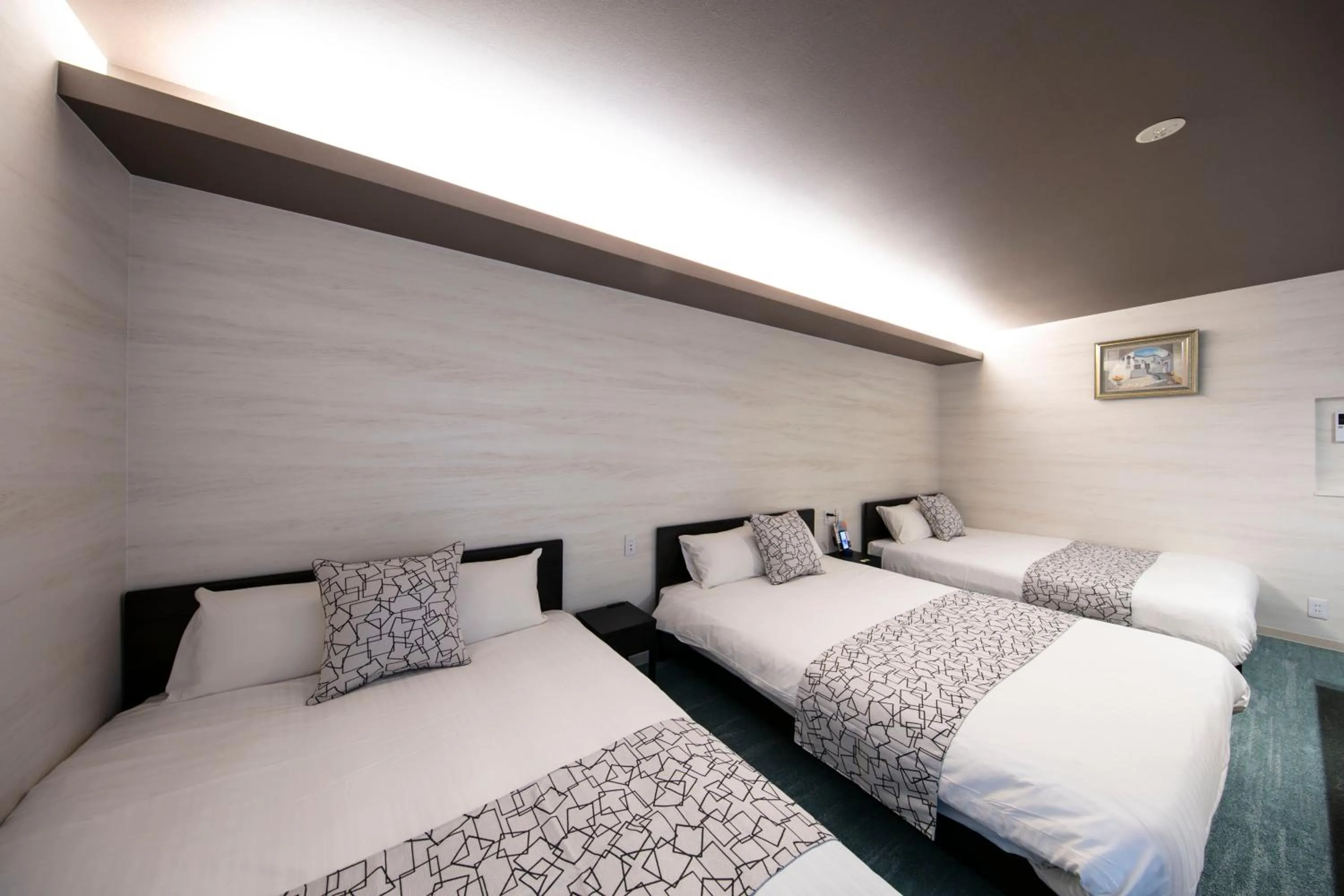 Bed in GRAND BASE Takamatsu