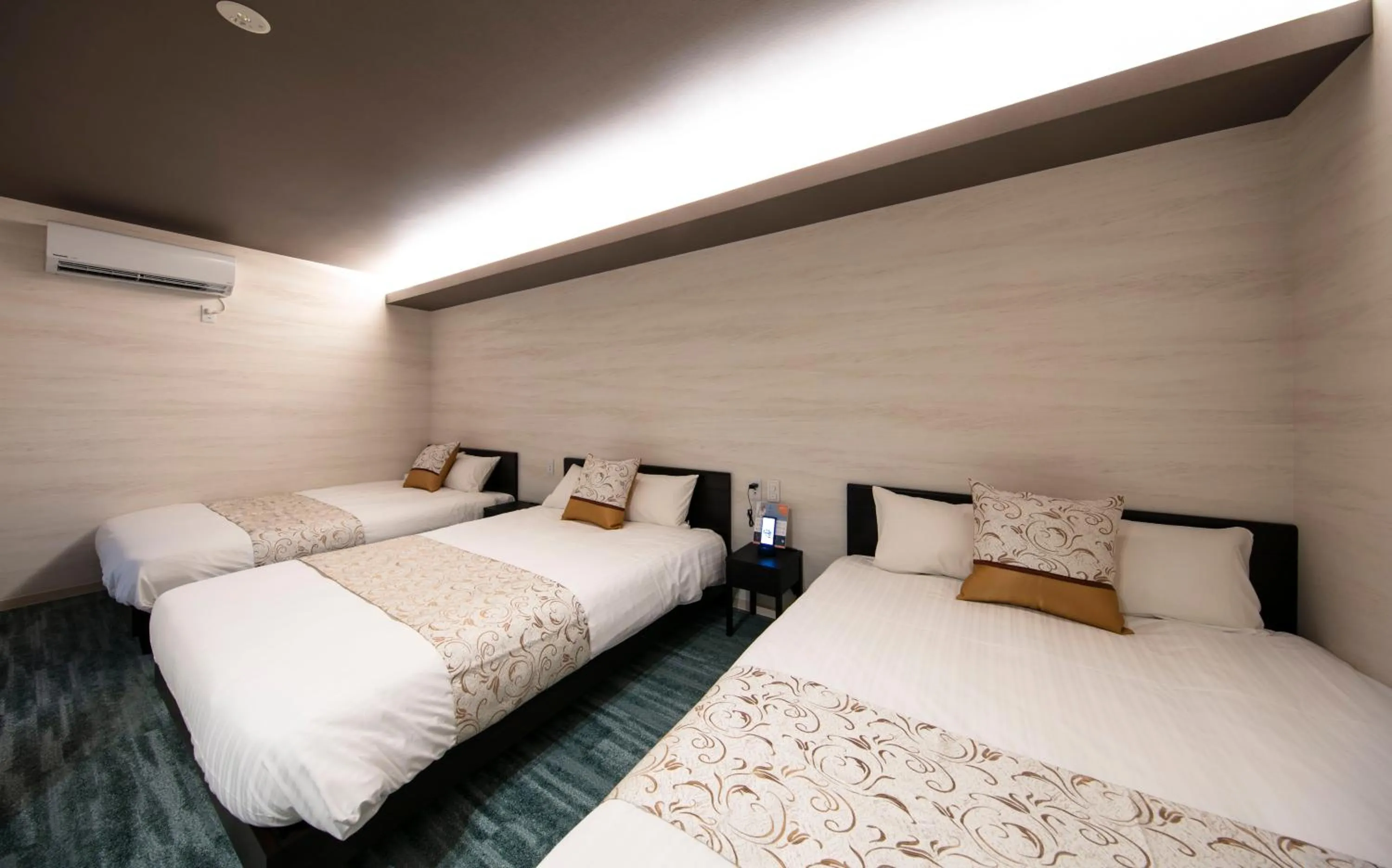 Bed in GRAND BASE Takamatsu