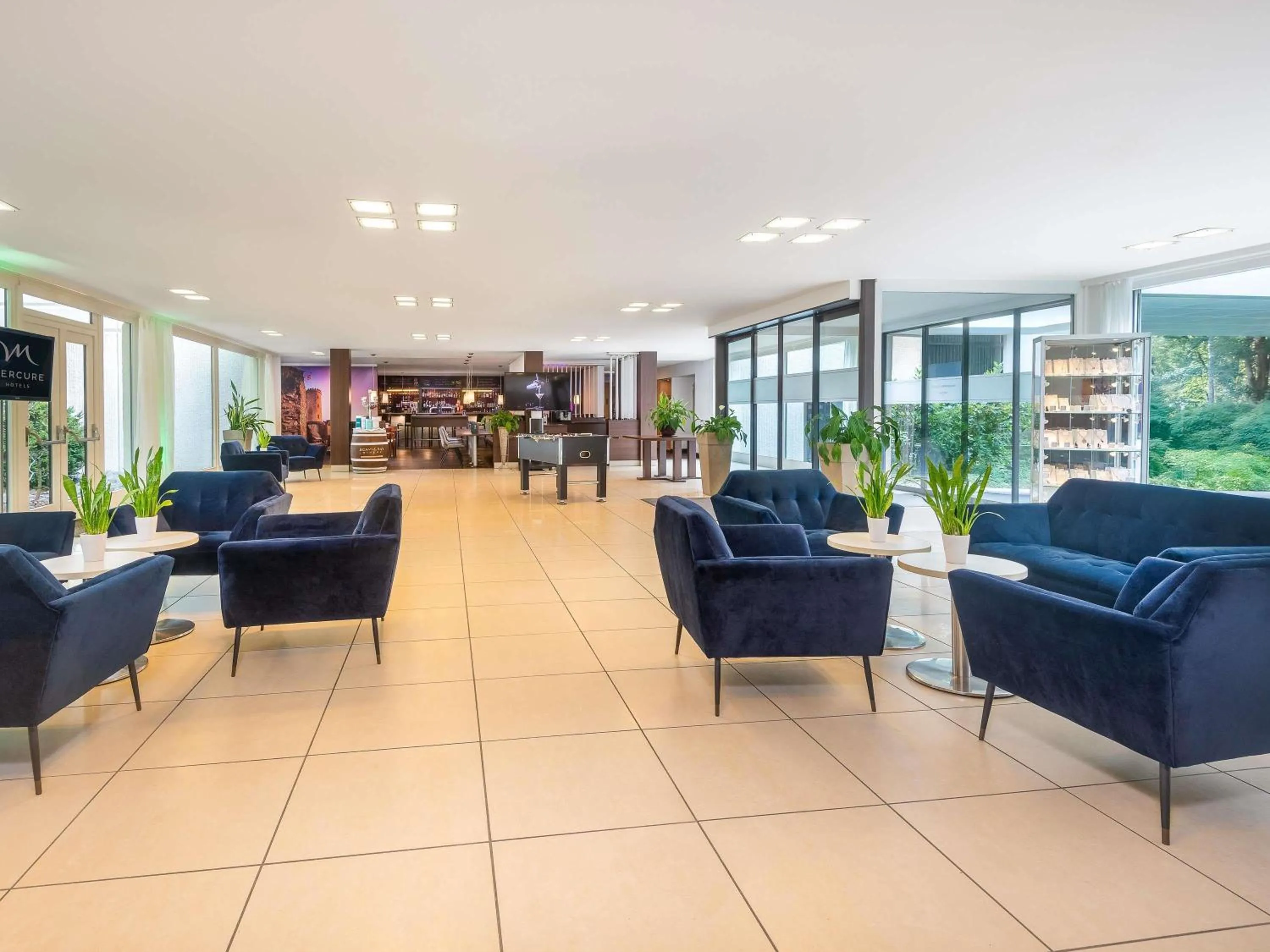 Property building in Mercure Hotel Bielefeld Johannisberg