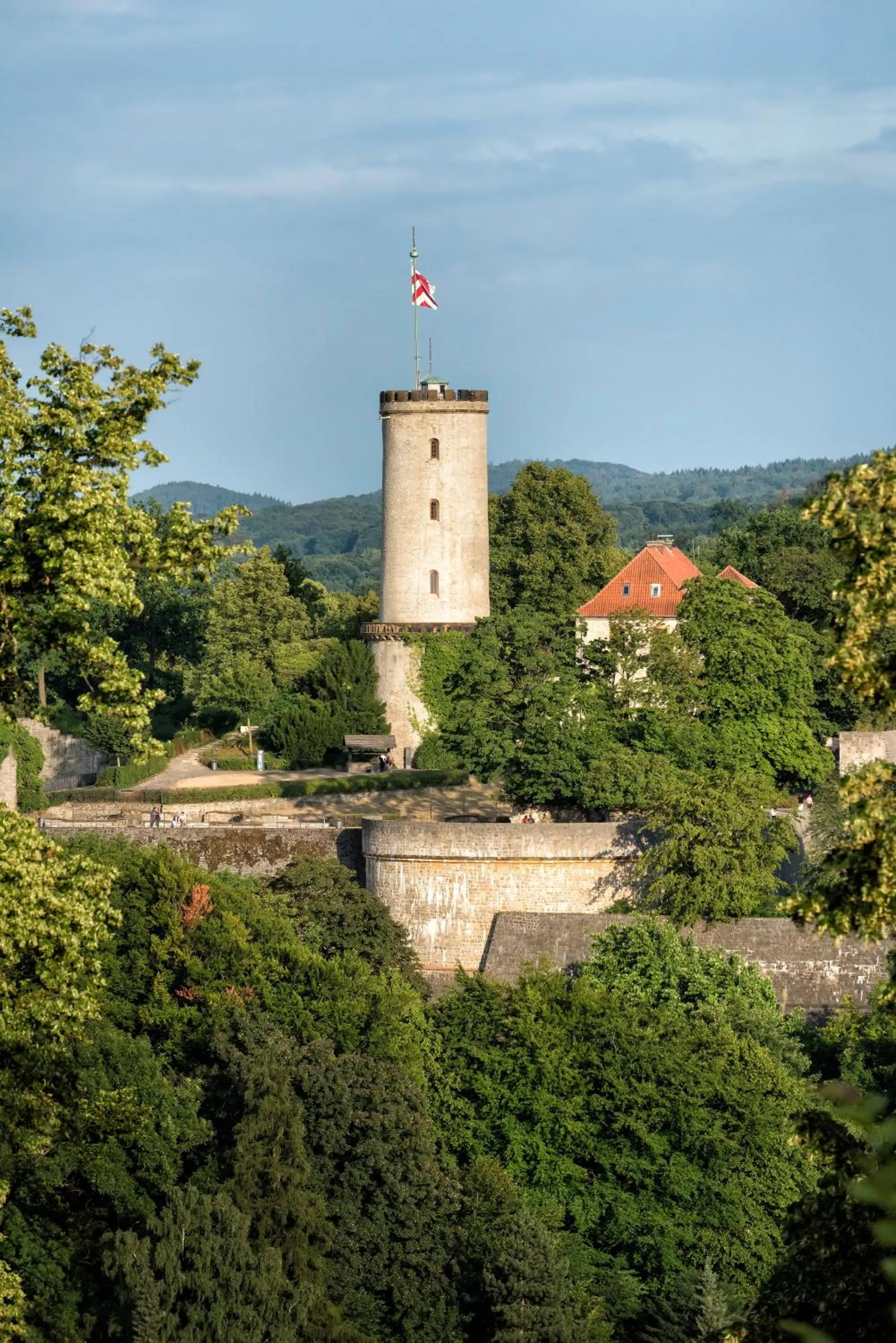 Landmark view in Mercure Hotel Bielefeld Johannisberg