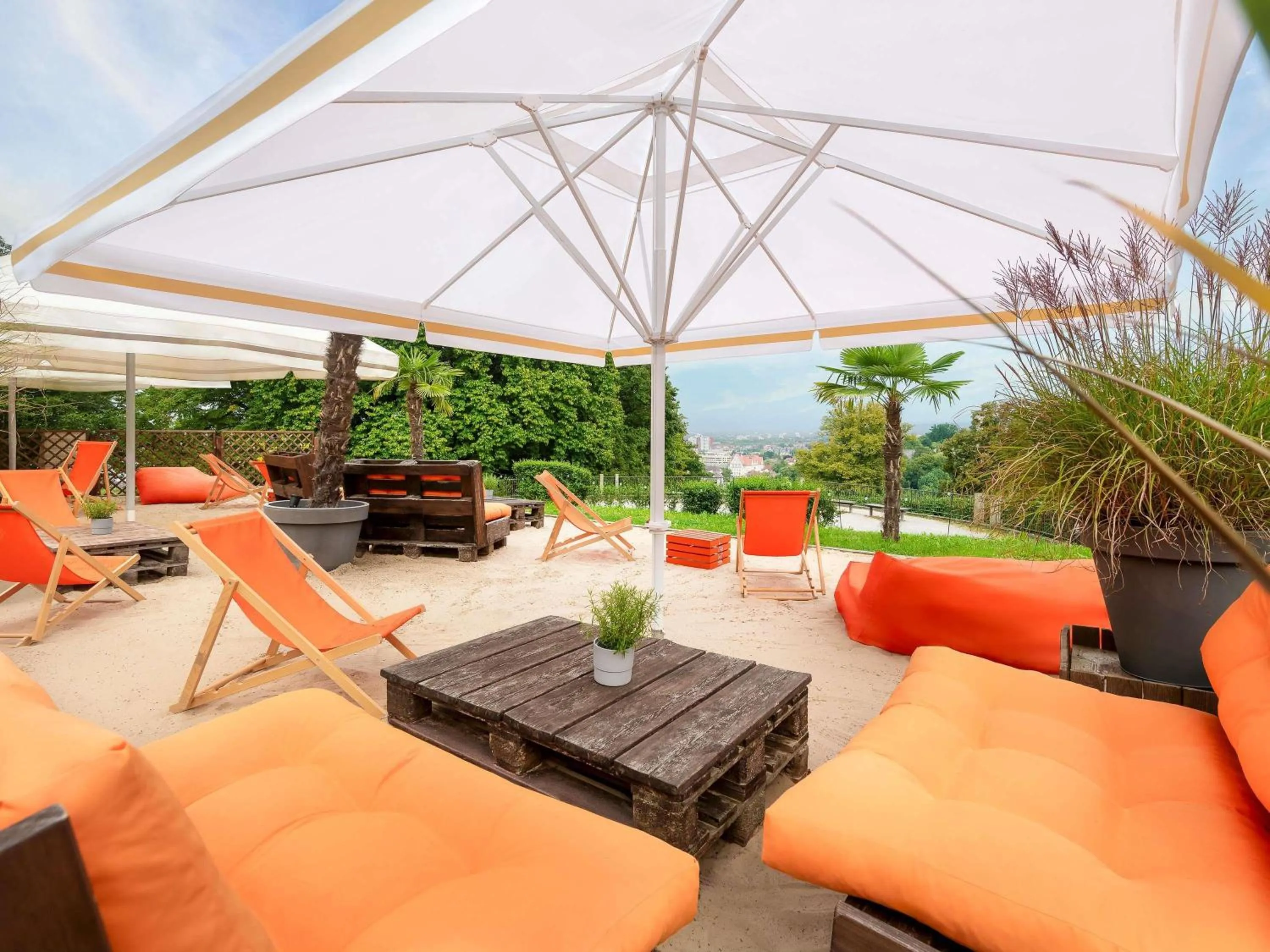 Restaurant/places to eat in Mercure Hotel Bielefeld Johannisberg