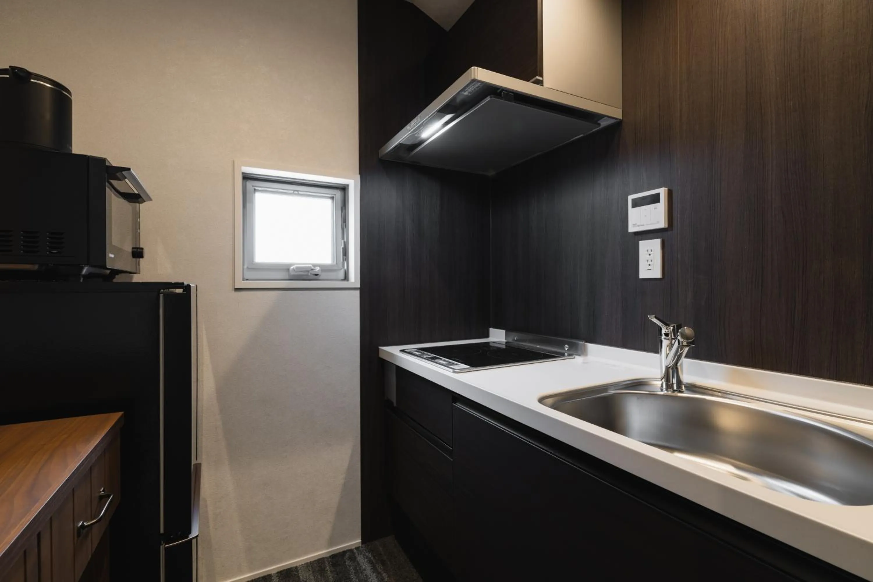 Kitchen or kitchenette in GRAND BASE Crane