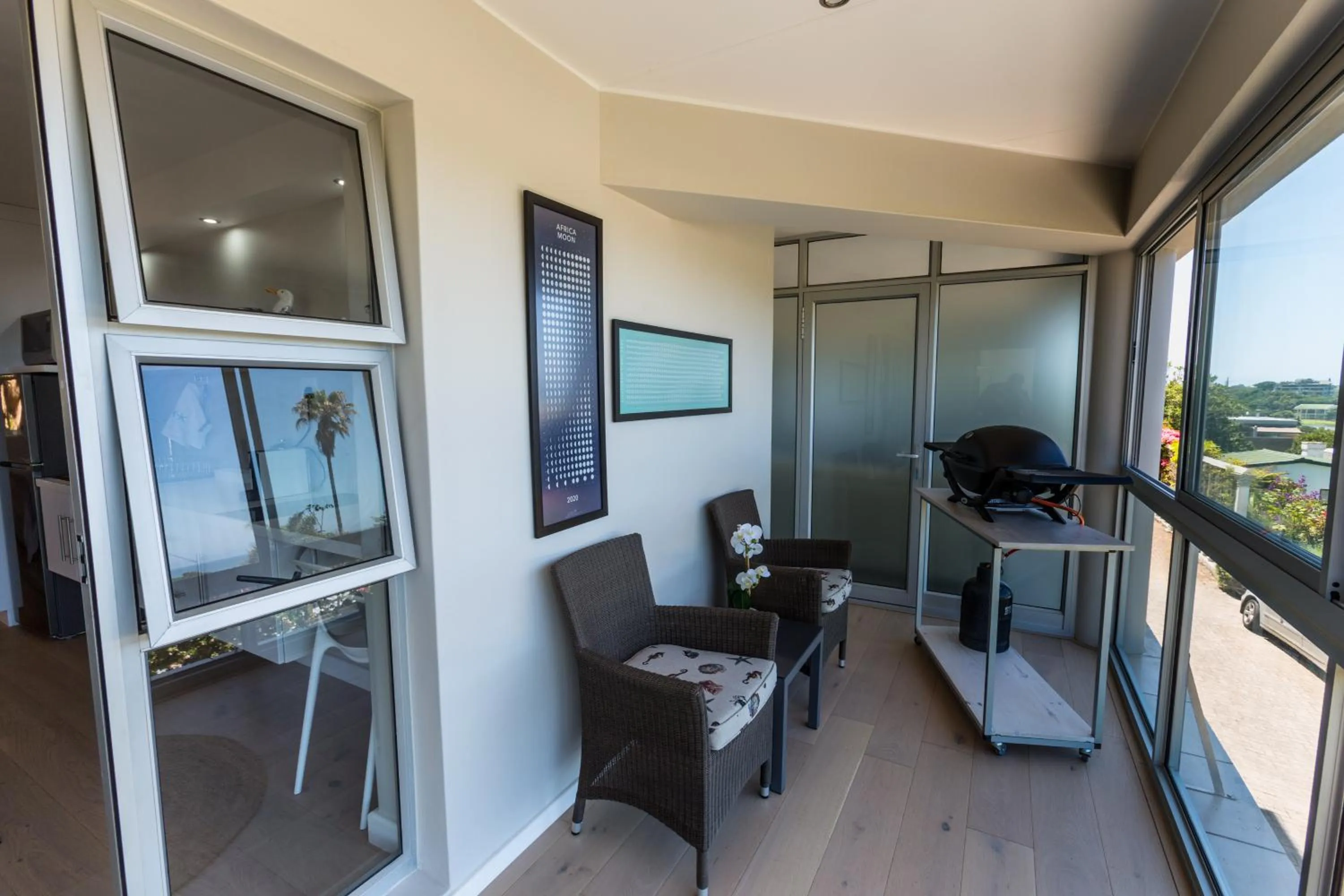 Balcony/Terrace in IdylWilde