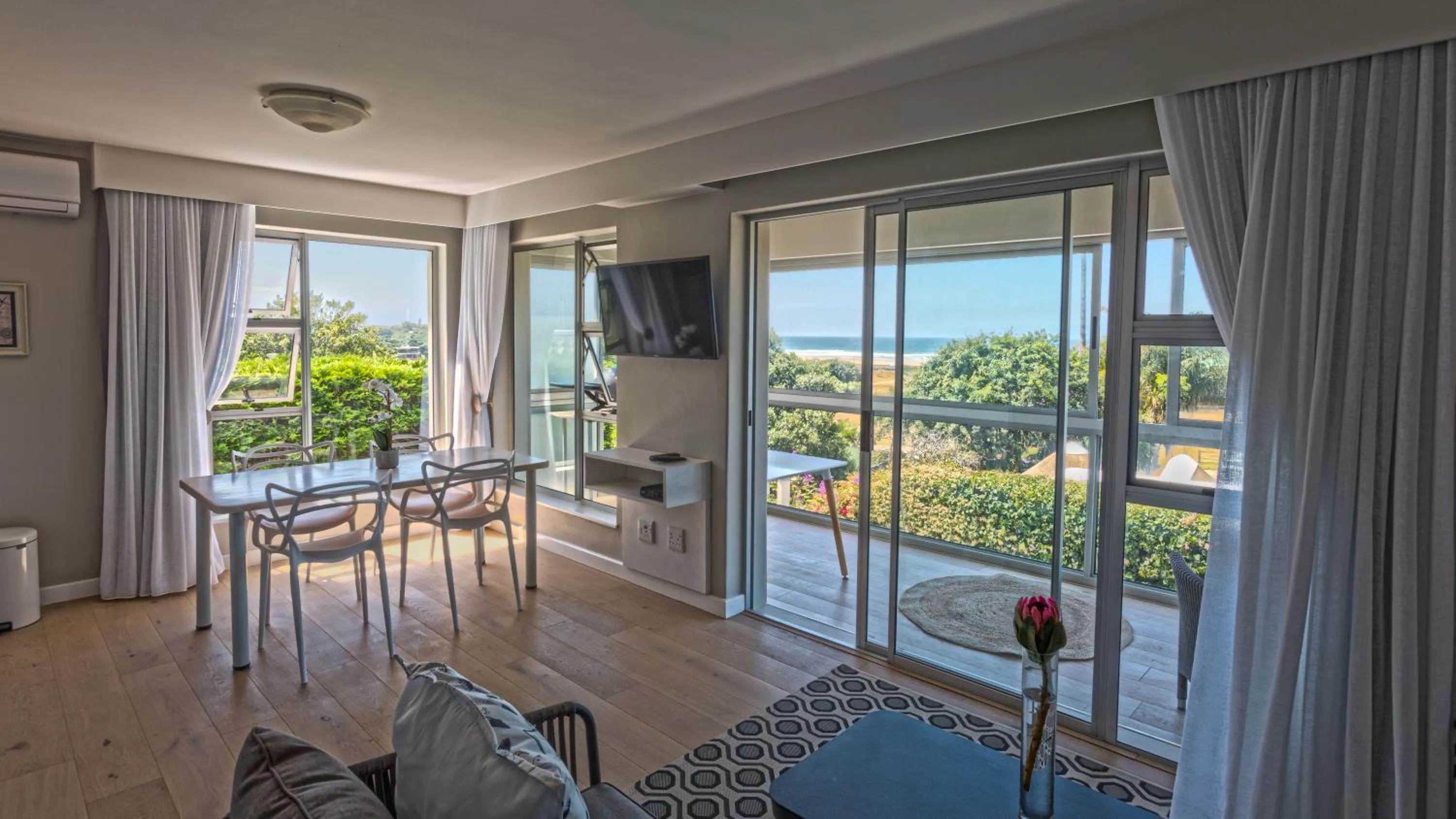 Living room in IdylWilde