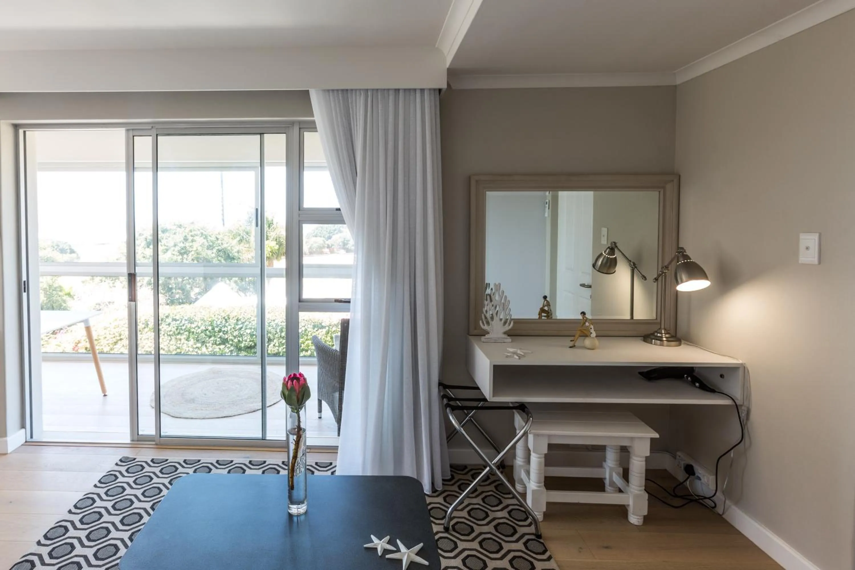 Living room in IdylWilde