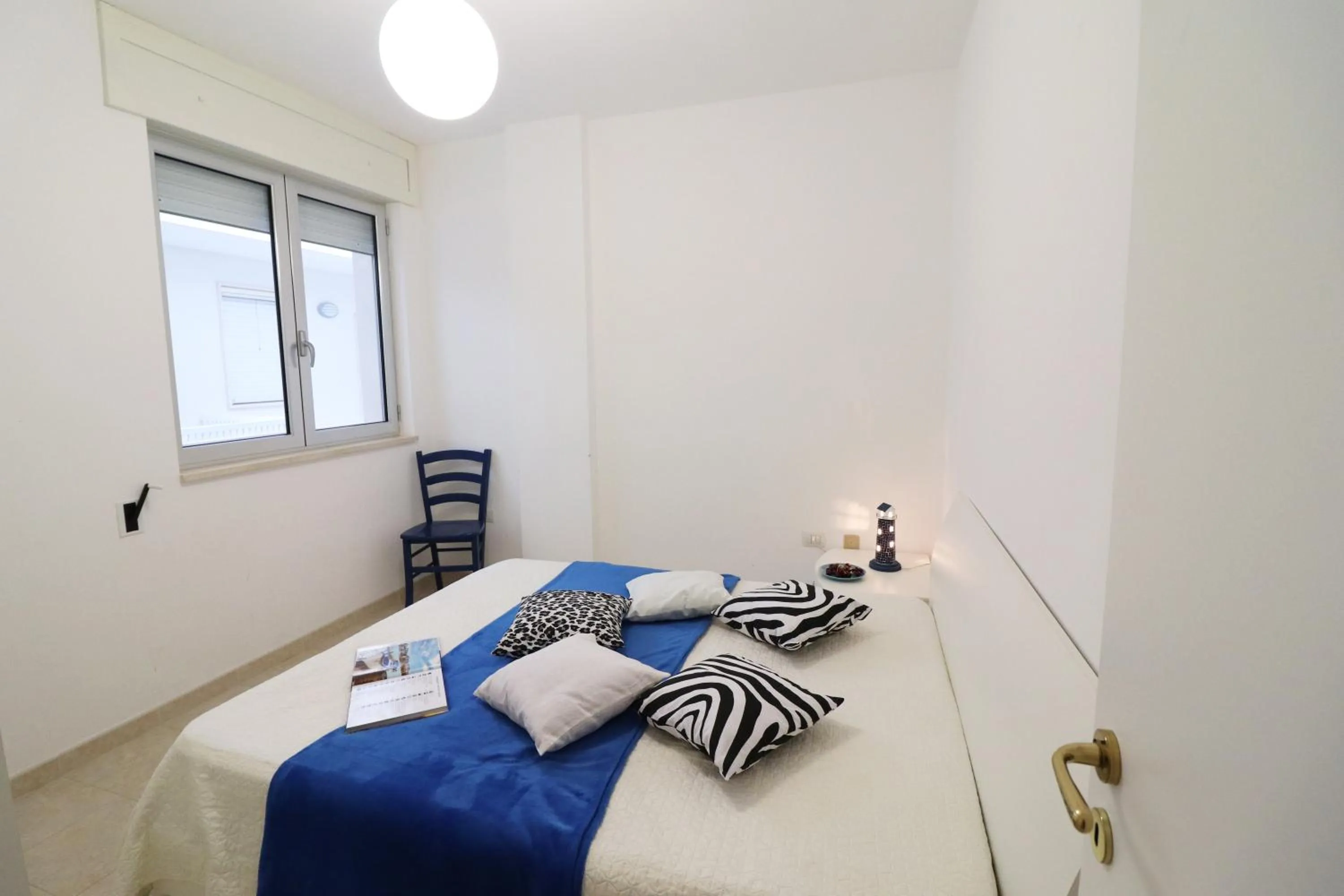 Bed in Holiday home angel in Otranto, apartment with 4 beds, with sea view.