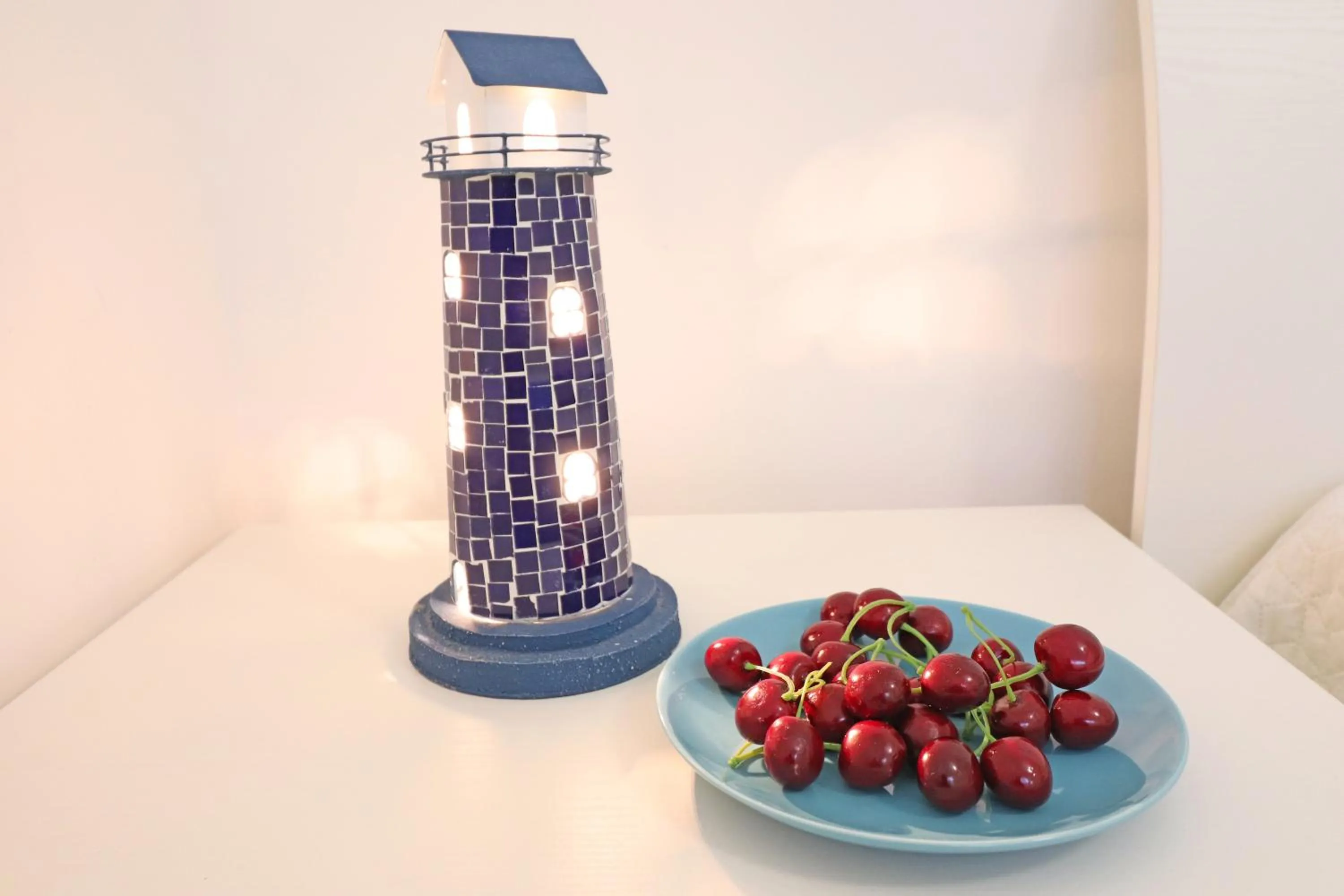 Bedroom in Holiday home angel in Otranto, apartment with 4 beds, with sea view.