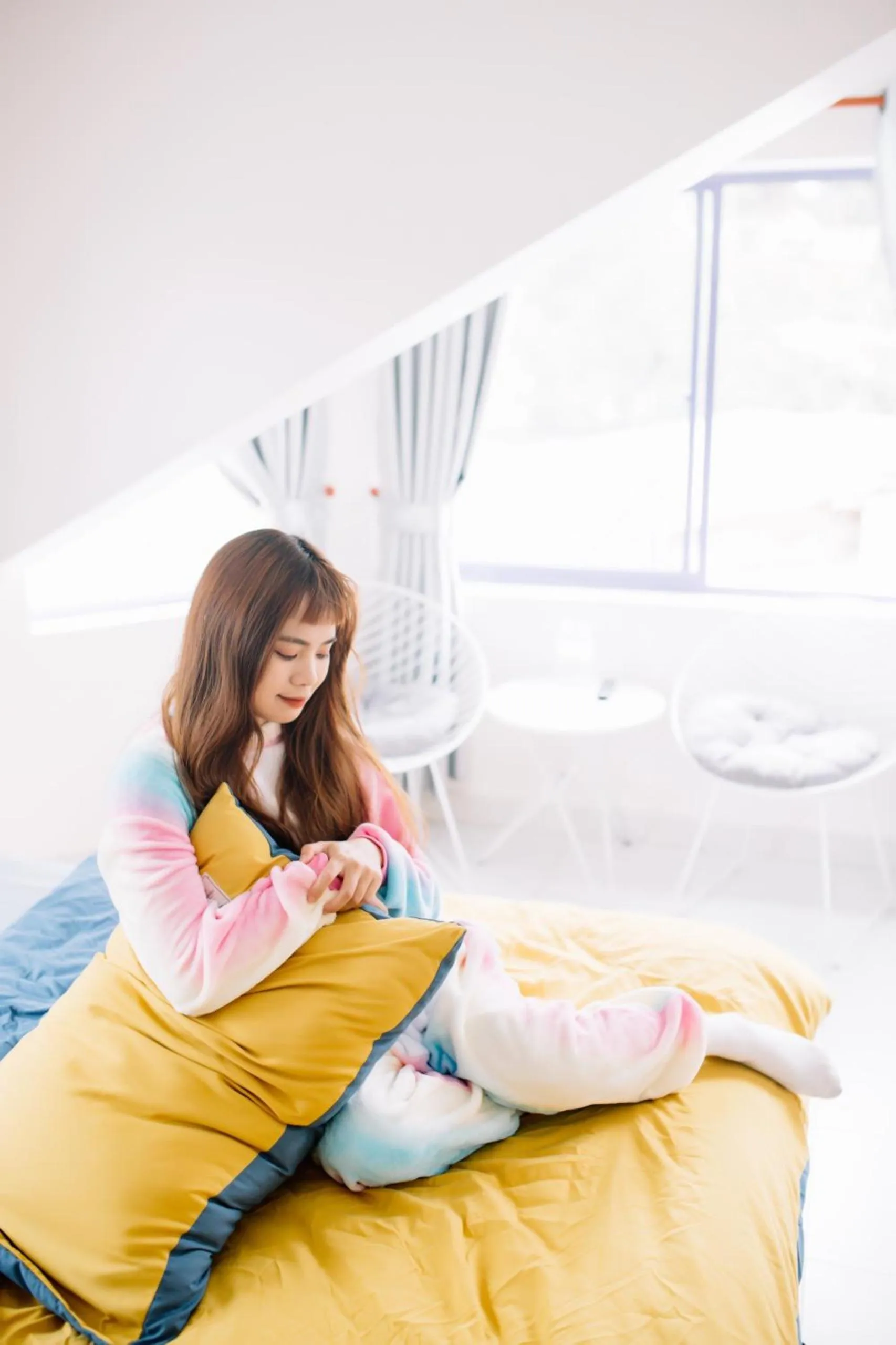 Photo of the whole room, Bed in HOMESTAY THÙY DƯƠNG