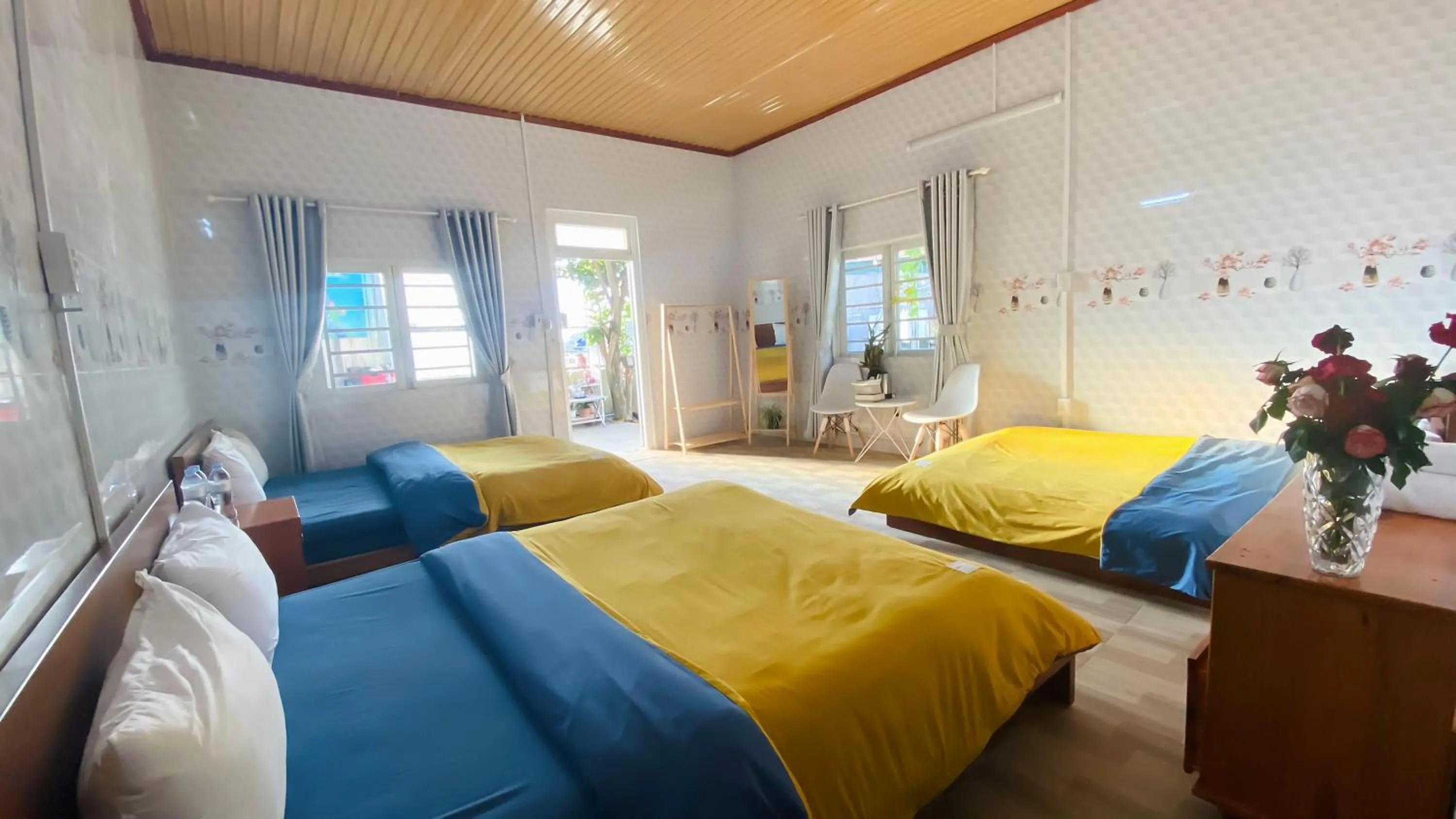 Bed in HOMESTAY THÙY DƯƠNG