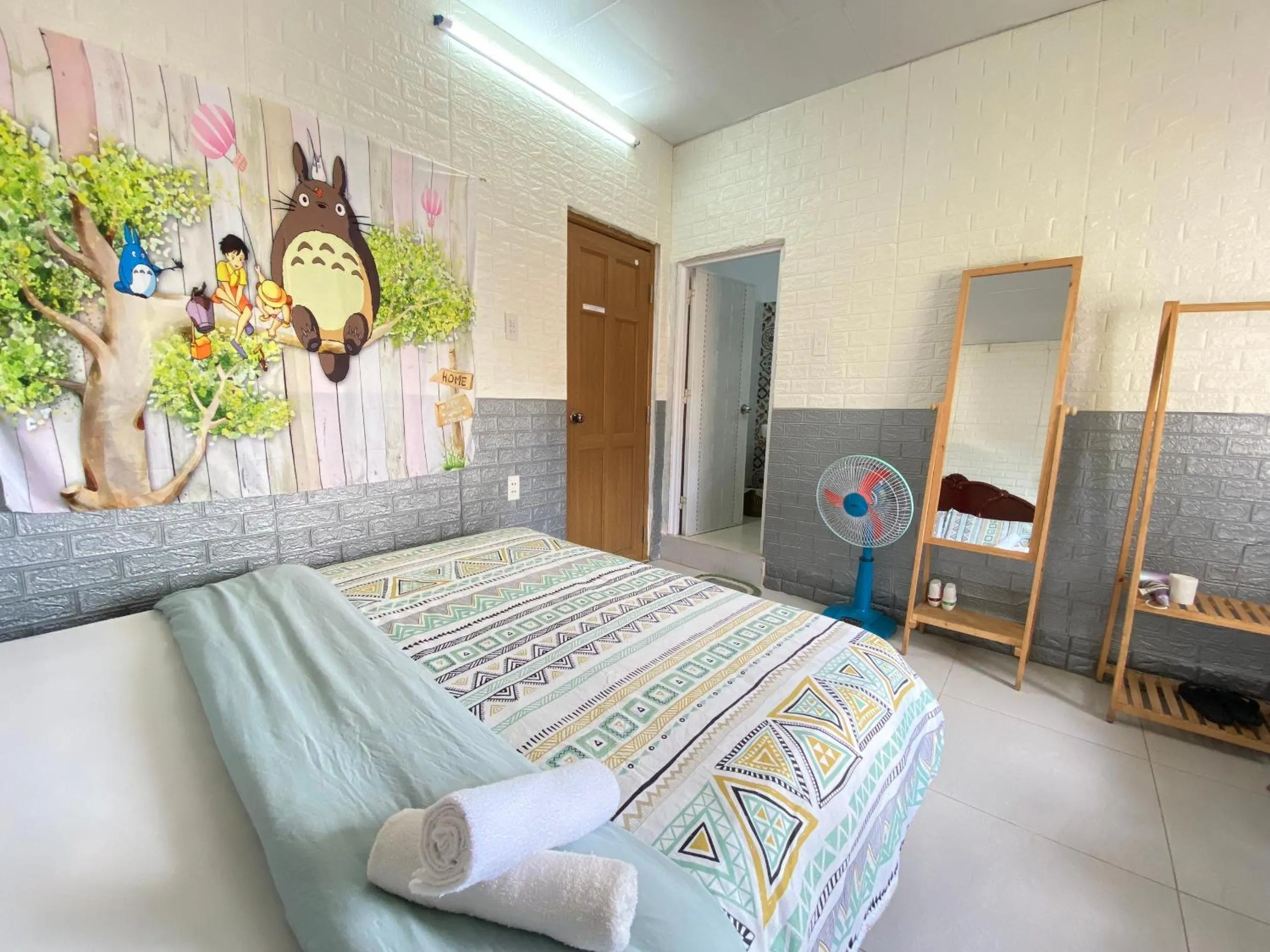 Photo of the whole room, Bed in HOMESTAY THÙY DƯƠNG