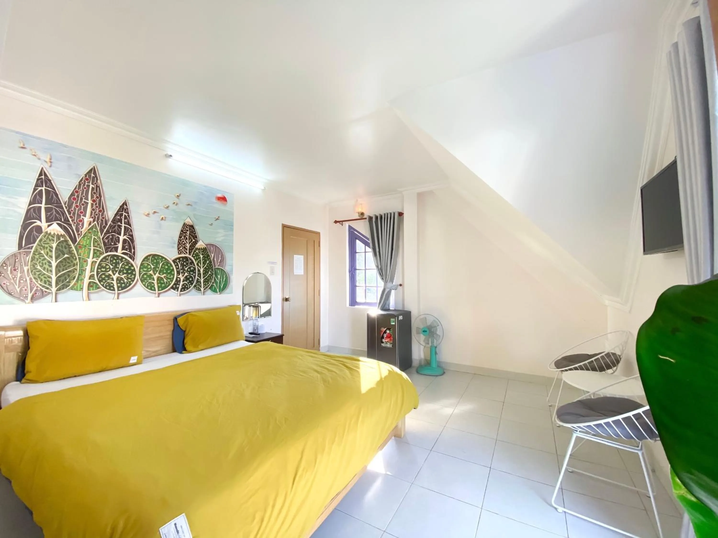 Bed in HOMESTAY THÙY DƯƠNG